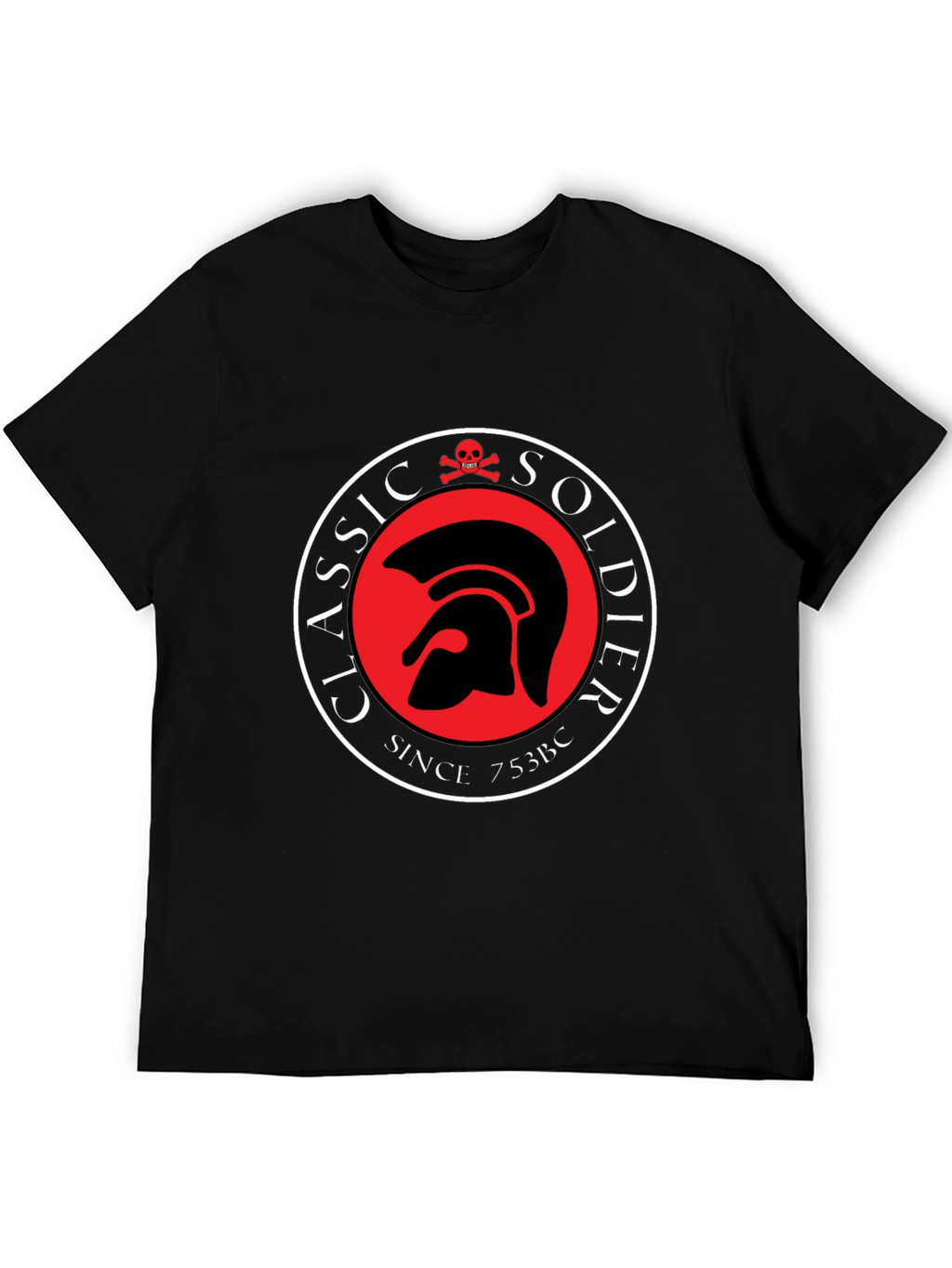 Classic Soldier T-Shirt - Est. 753BC