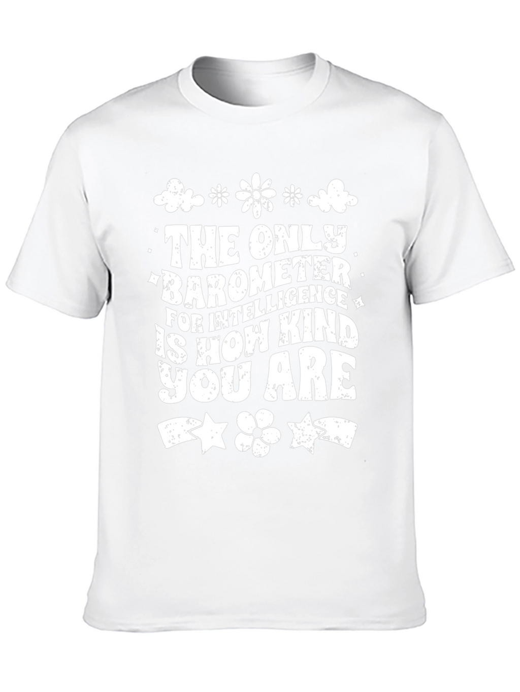 Kindness is Intelligence T-Shirt - Black