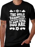 Kindness is Intelligence T-Shirt - Black