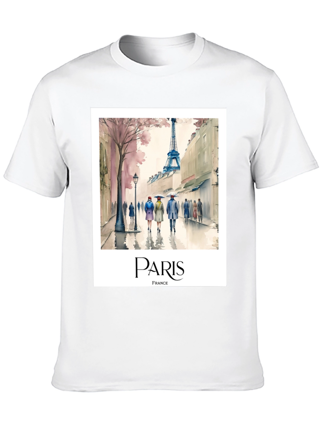 Paris France T-Shirt
