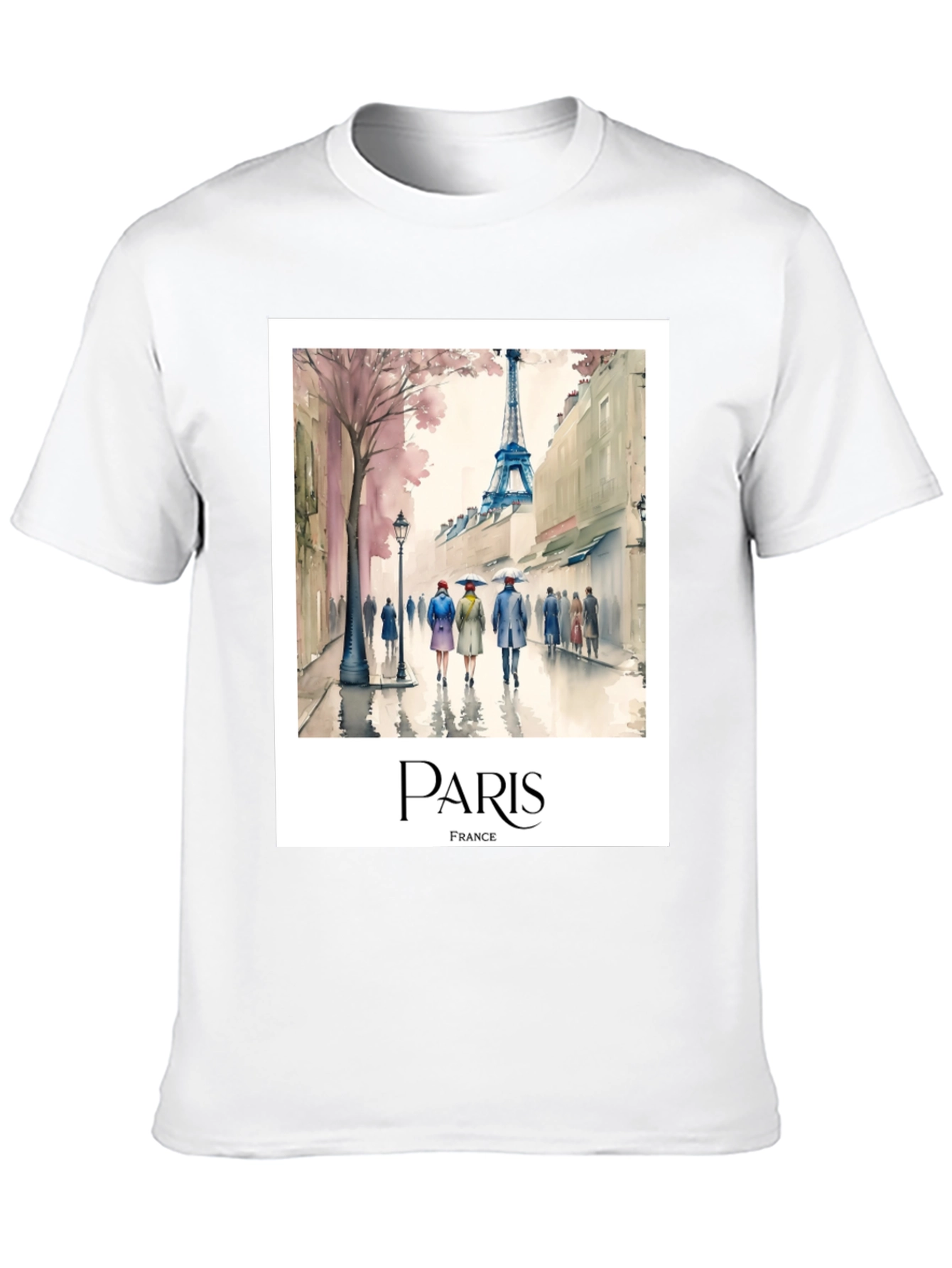 Paris France T-Shirt