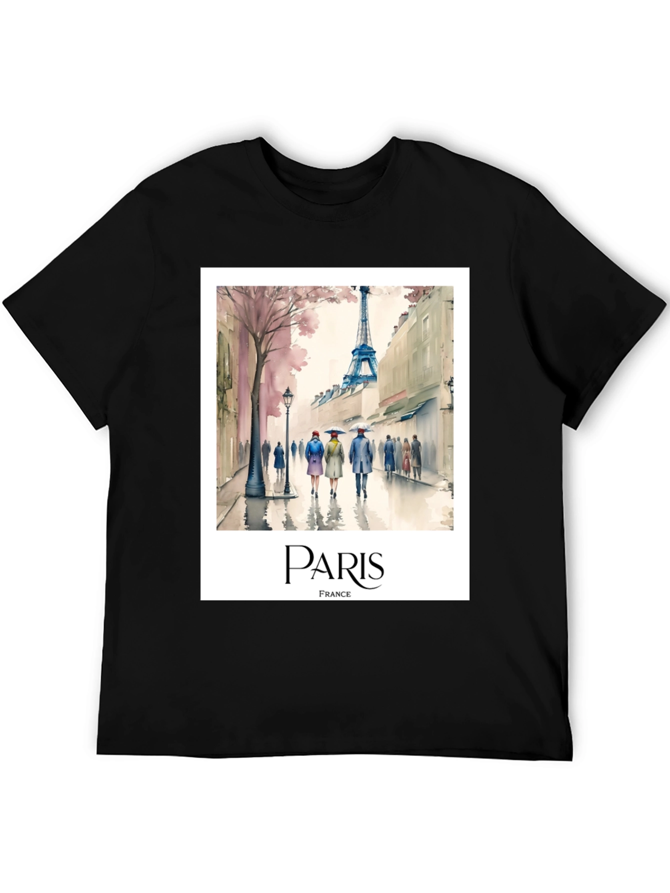 Paris France T-Shirt