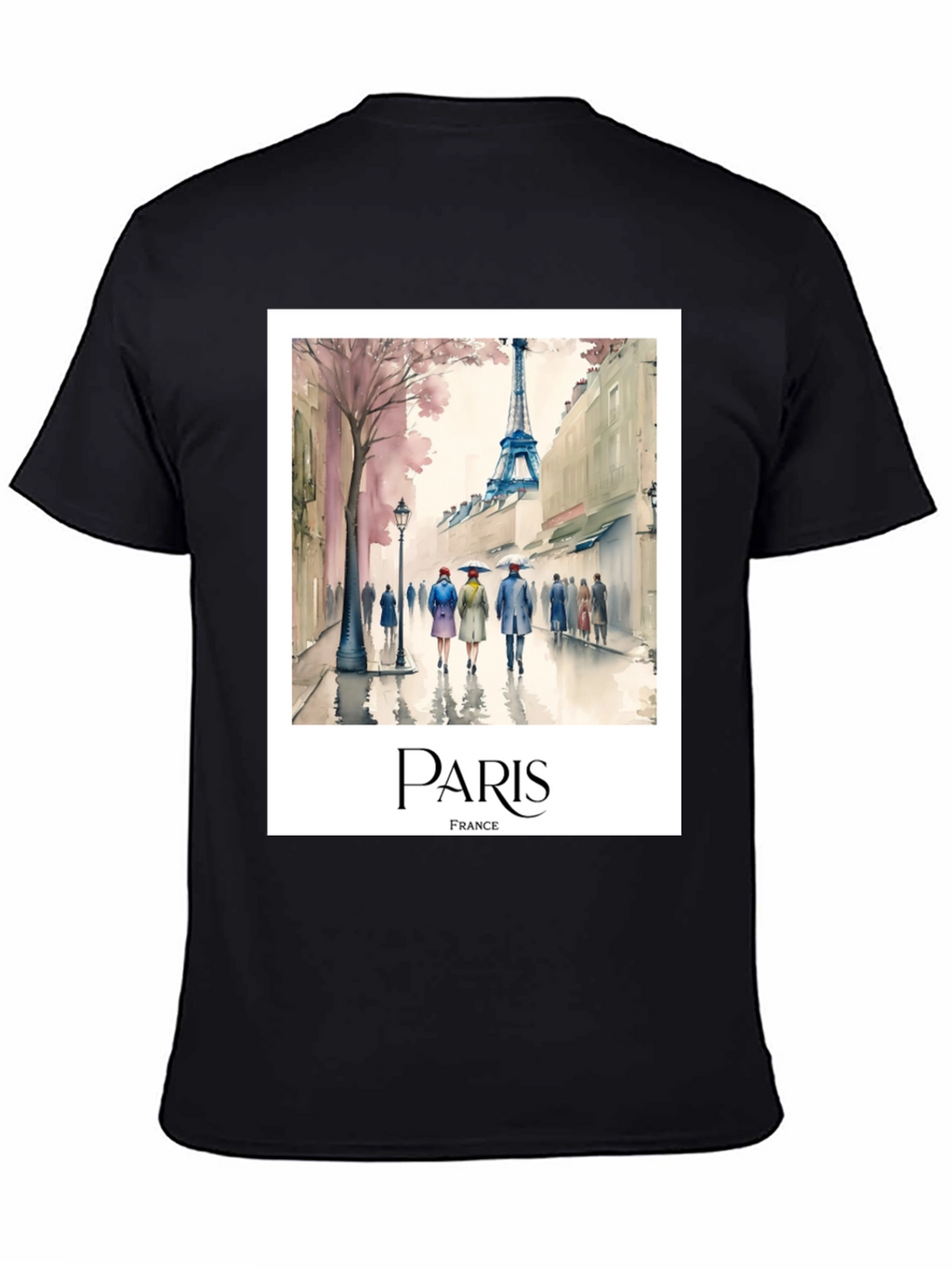 Paris France T-Shirt