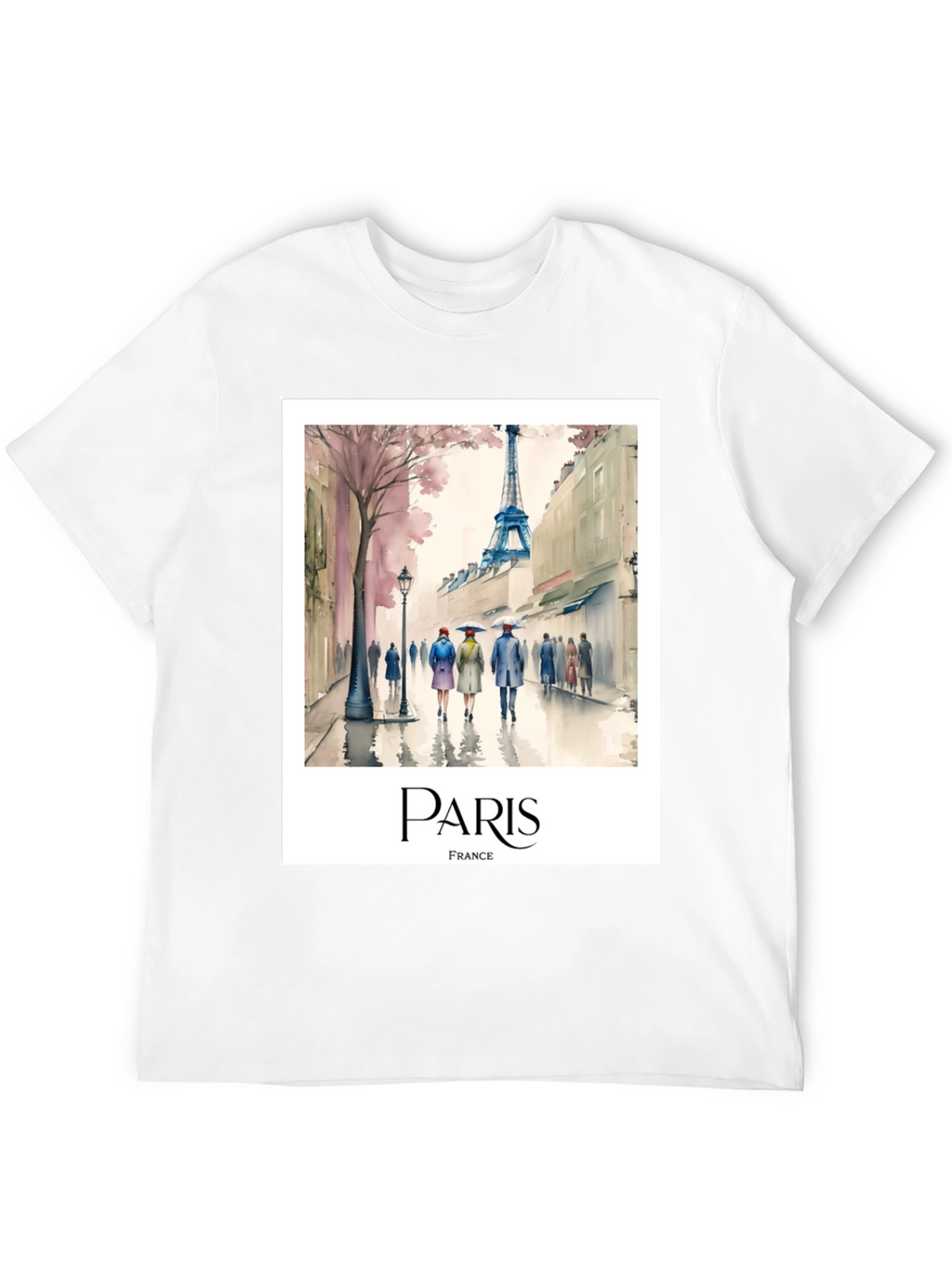 Paris France T-Shirt