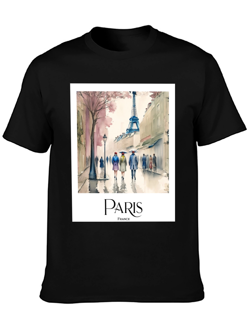 Paris France T-Shirt