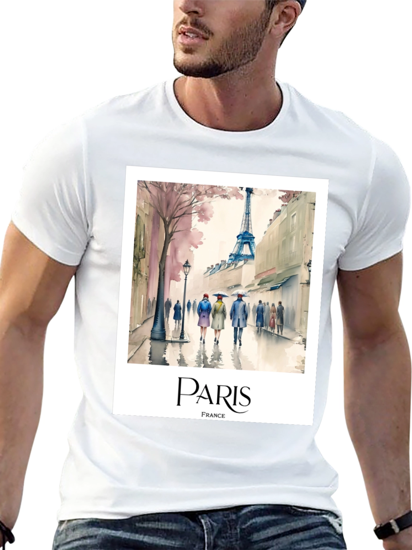 Paris France T-Shirt