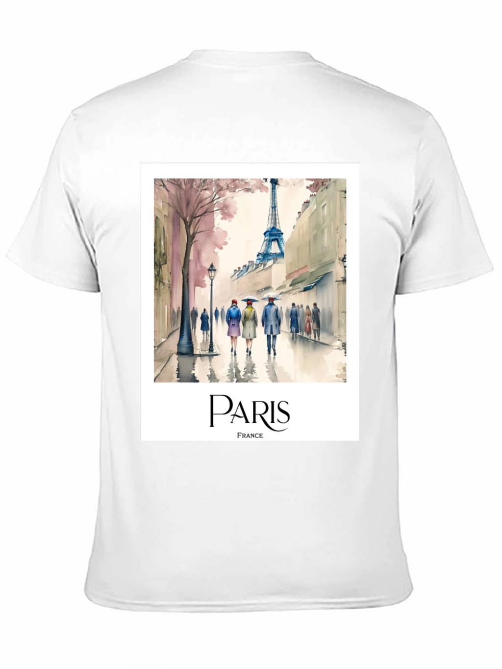 Paris France T-Shirt
