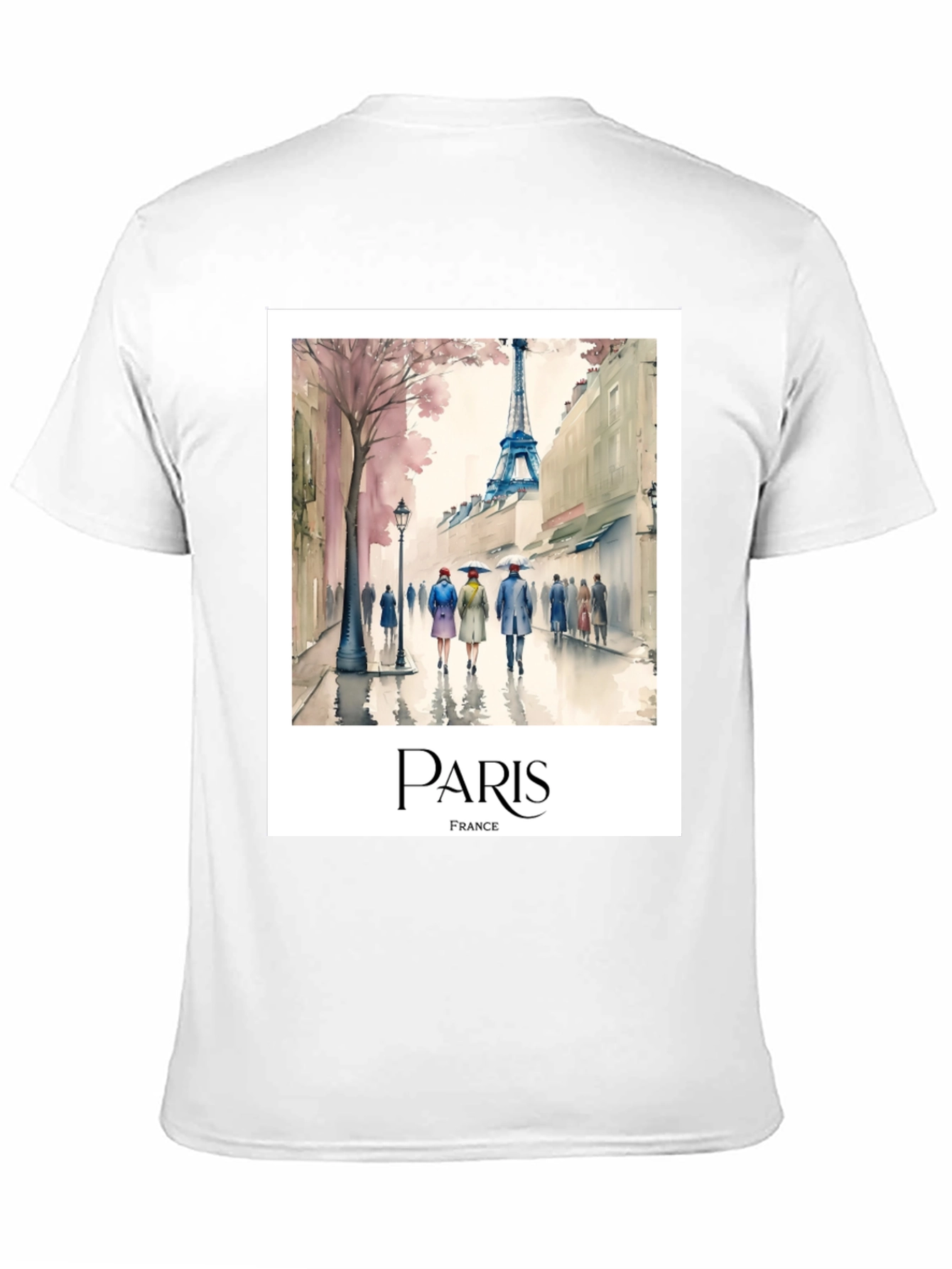 Paris France T-Shirt