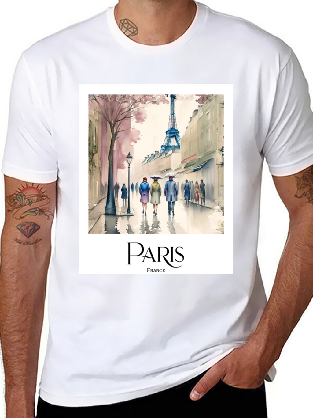 Paris France T-Shirt