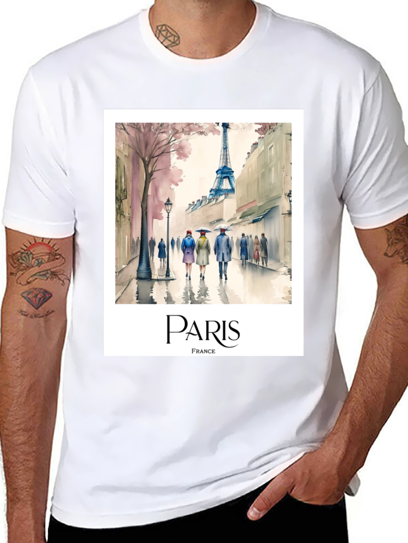 Paris France T-Shirt