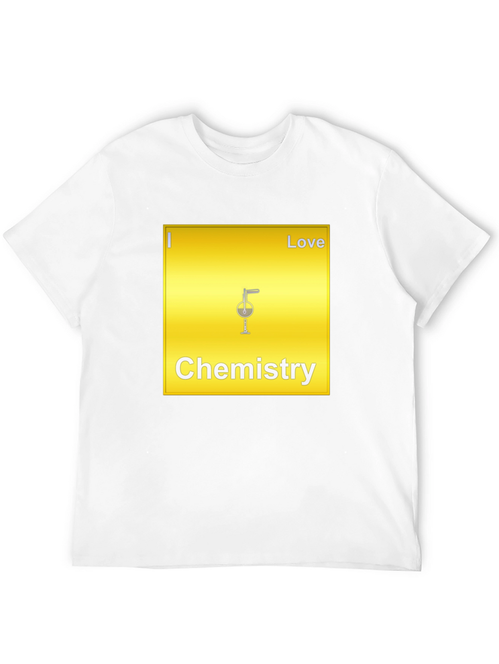 Chemistry Love T-Shirt - Black Cotton