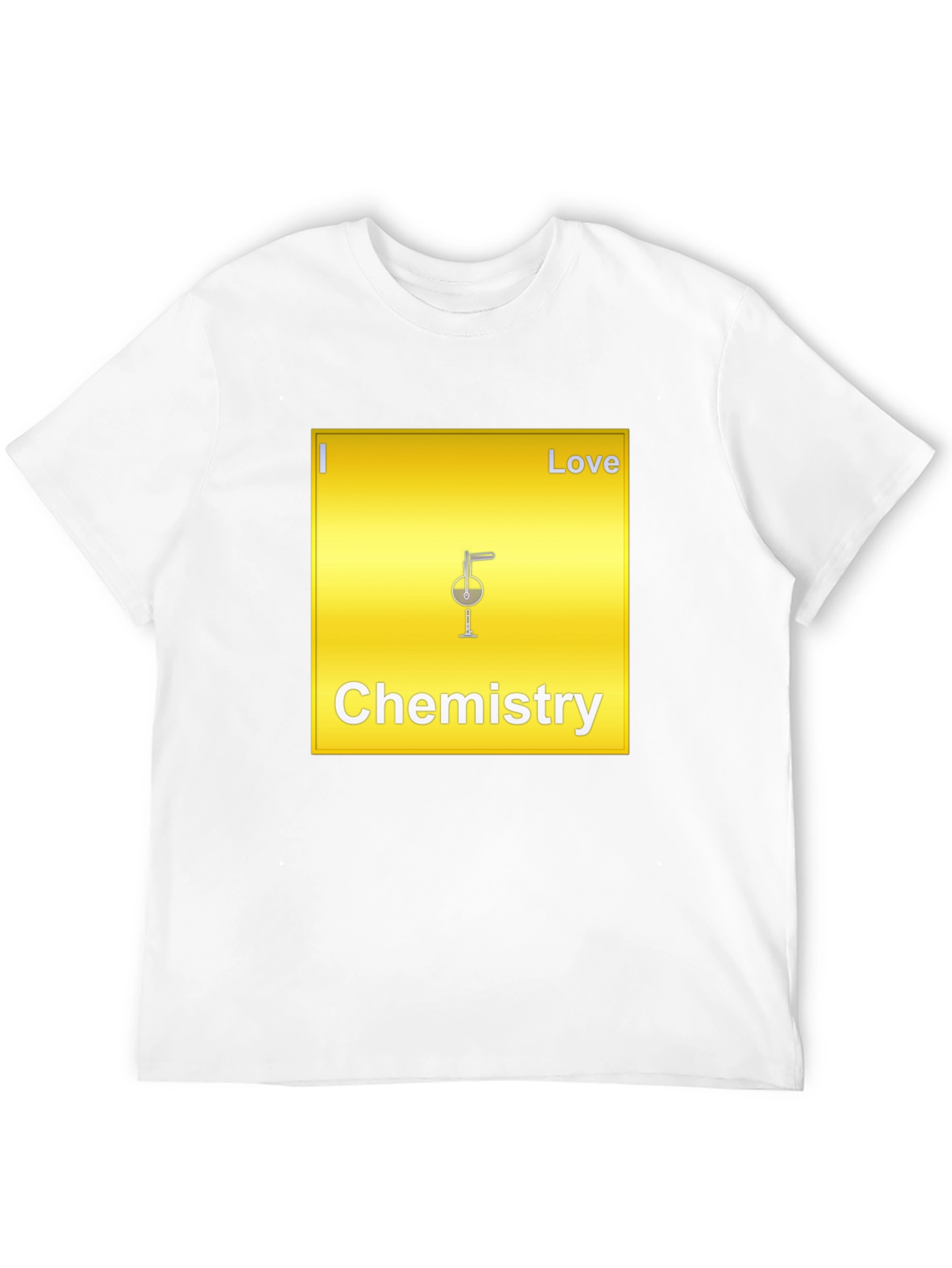 Chemistry Love T-Shirt - Black Cotton