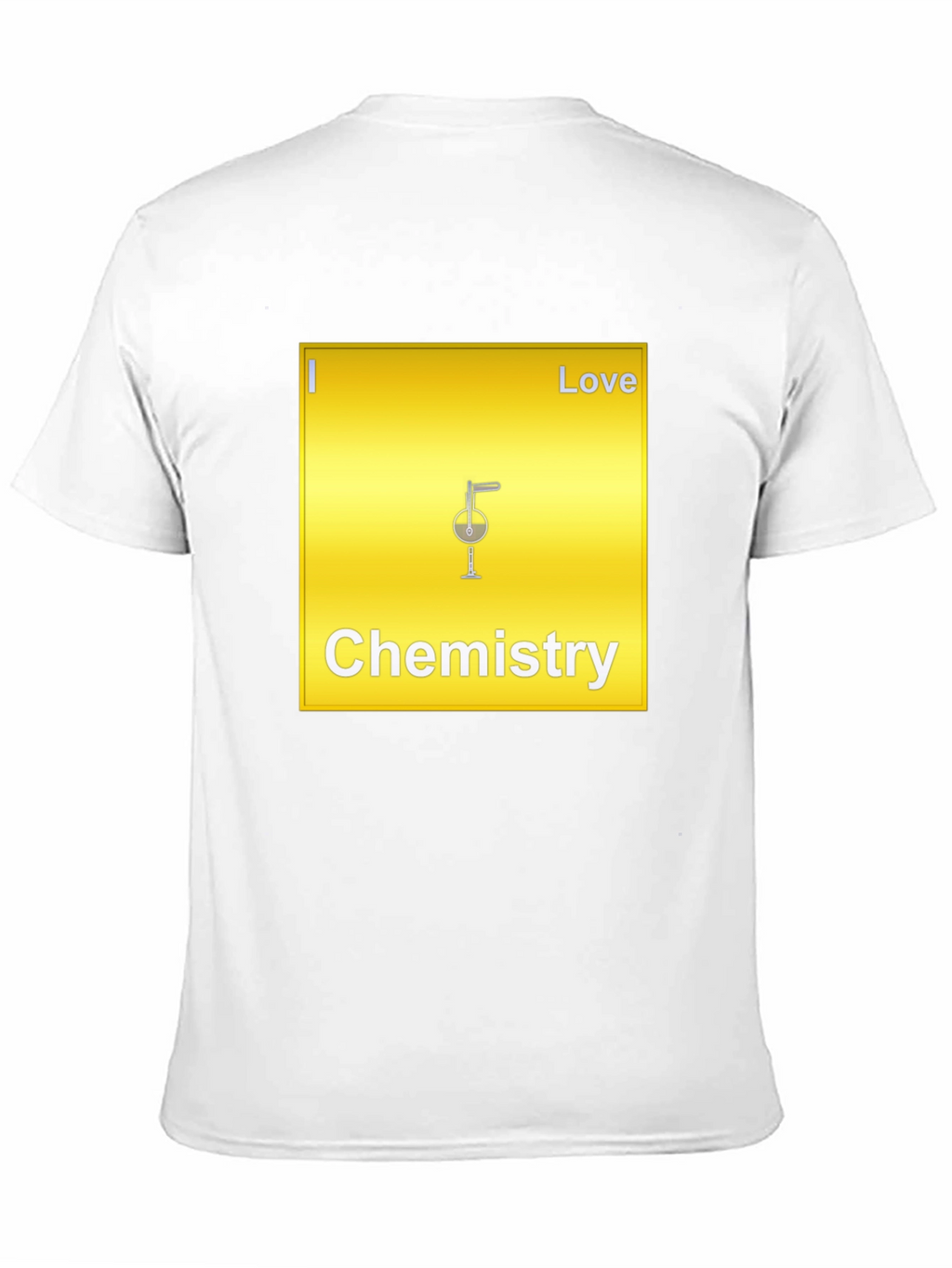 Chemistry Love T-Shirt - Black Cotton