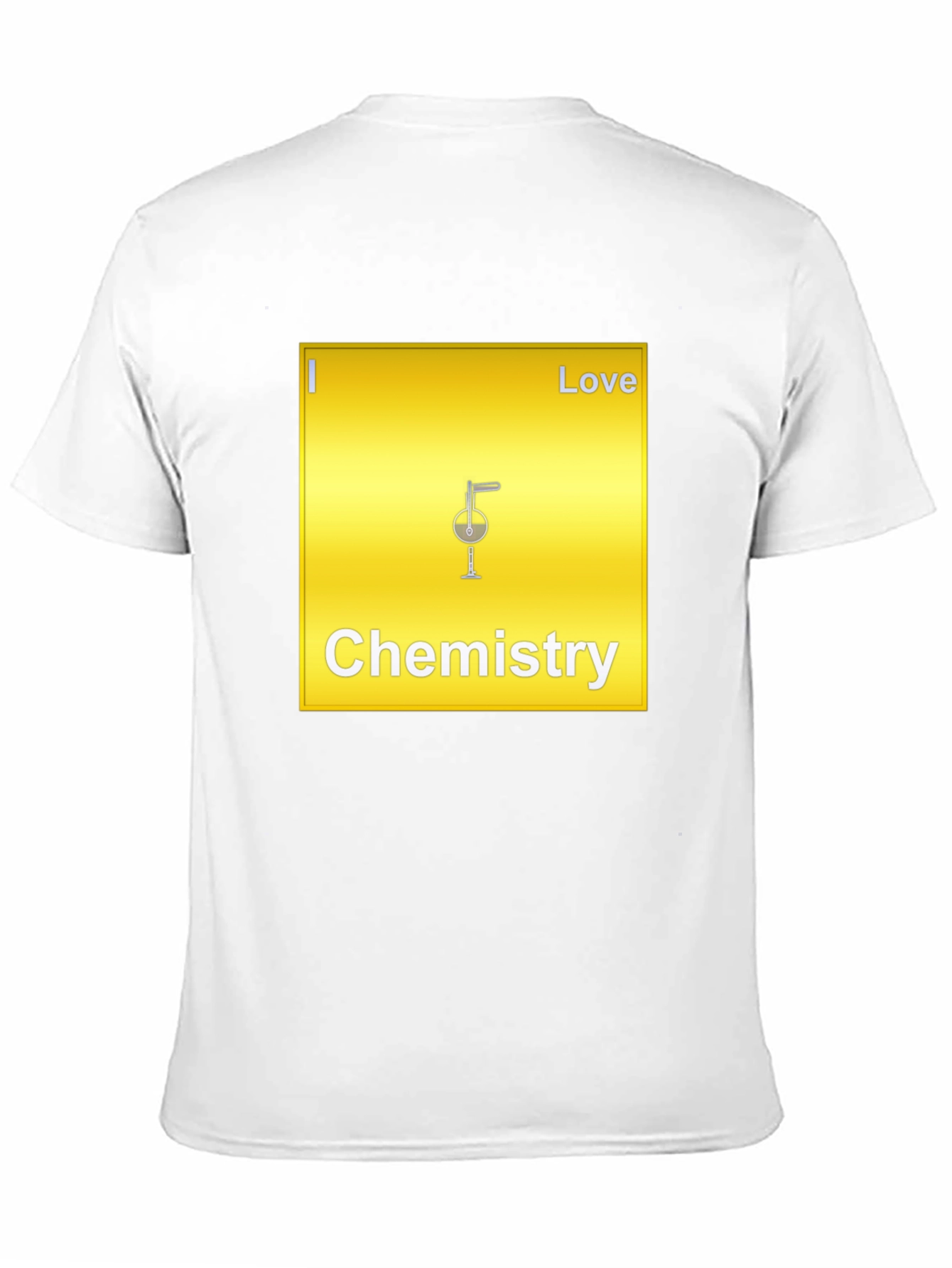 Chemistry Love T-Shirt - Black Cotton