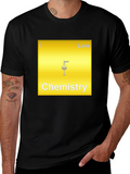 Chemistry Love T-Shirt - Black Cotton