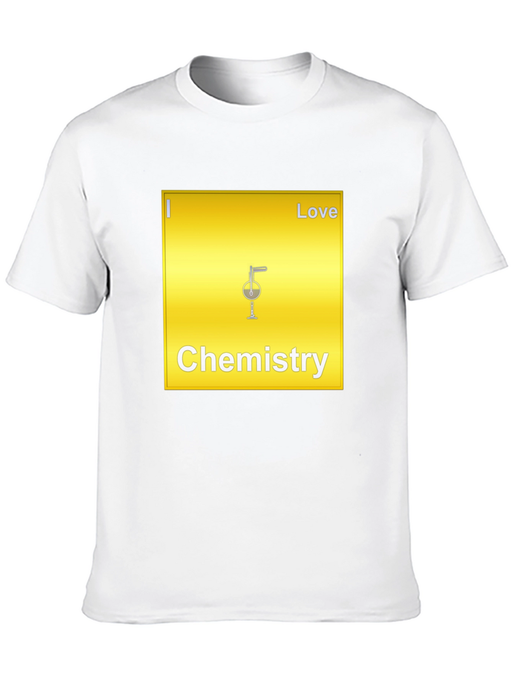 Chemistry Love T-Shirt - Black Cotton