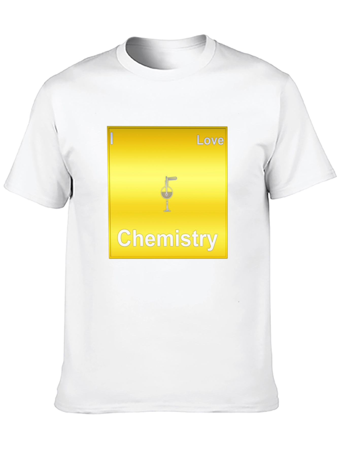 Chemistry Love T-Shirt - Black Cotton