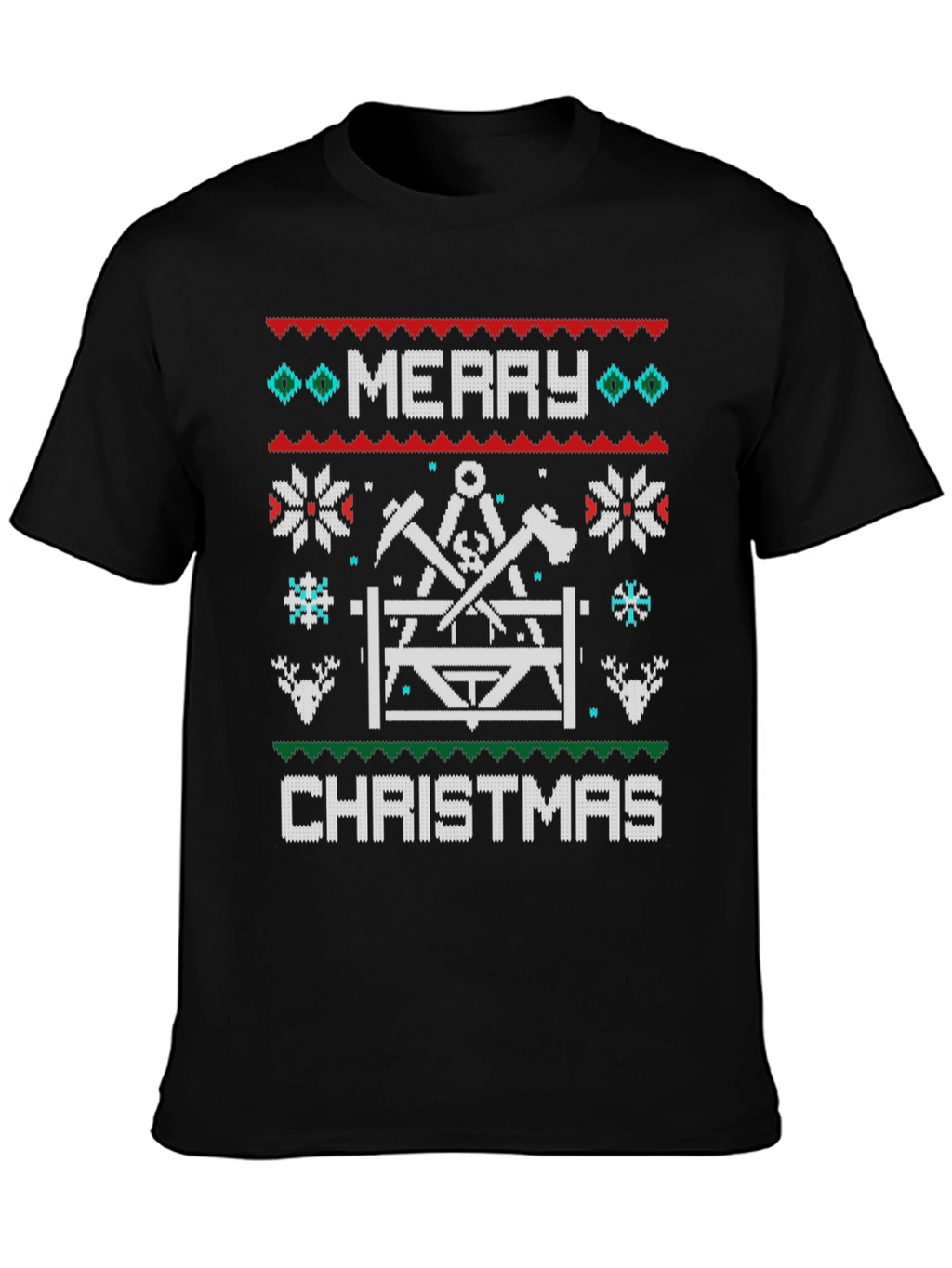 Merry Christmas Woodworker T-Shirt