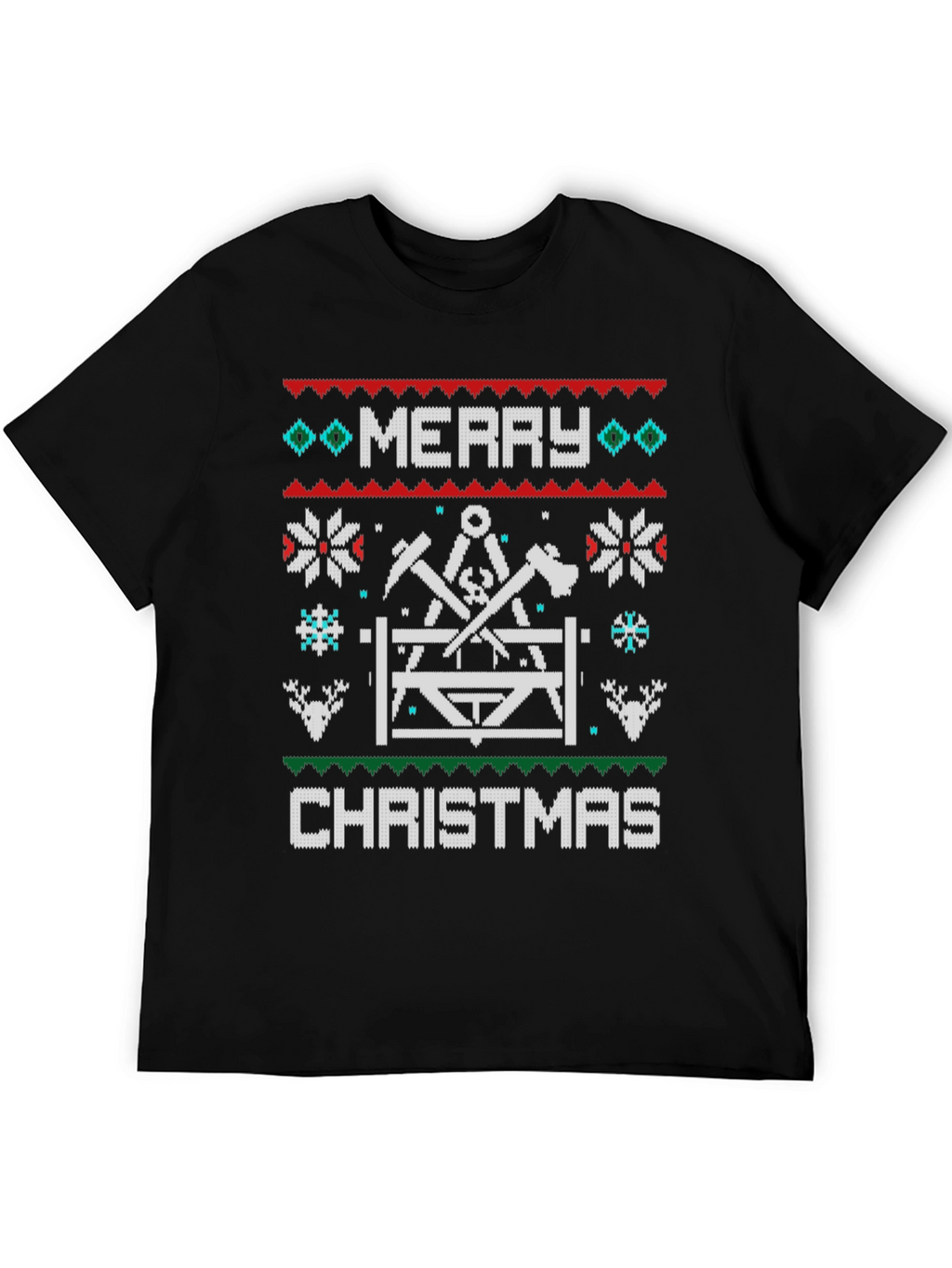 Merry Christmas Woodworker T-Shirt