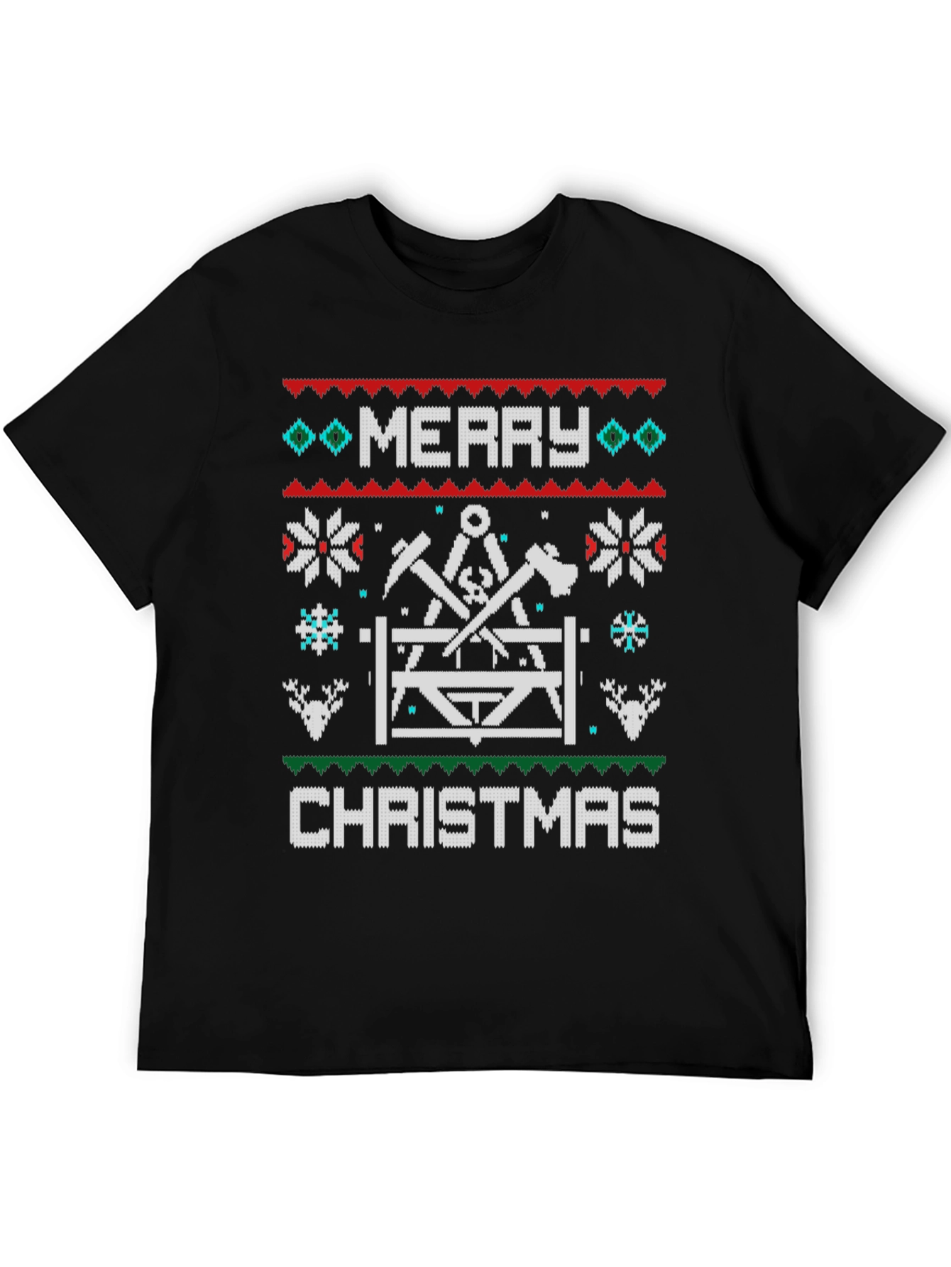 Merry Christmas Woodworker T-Shirt
