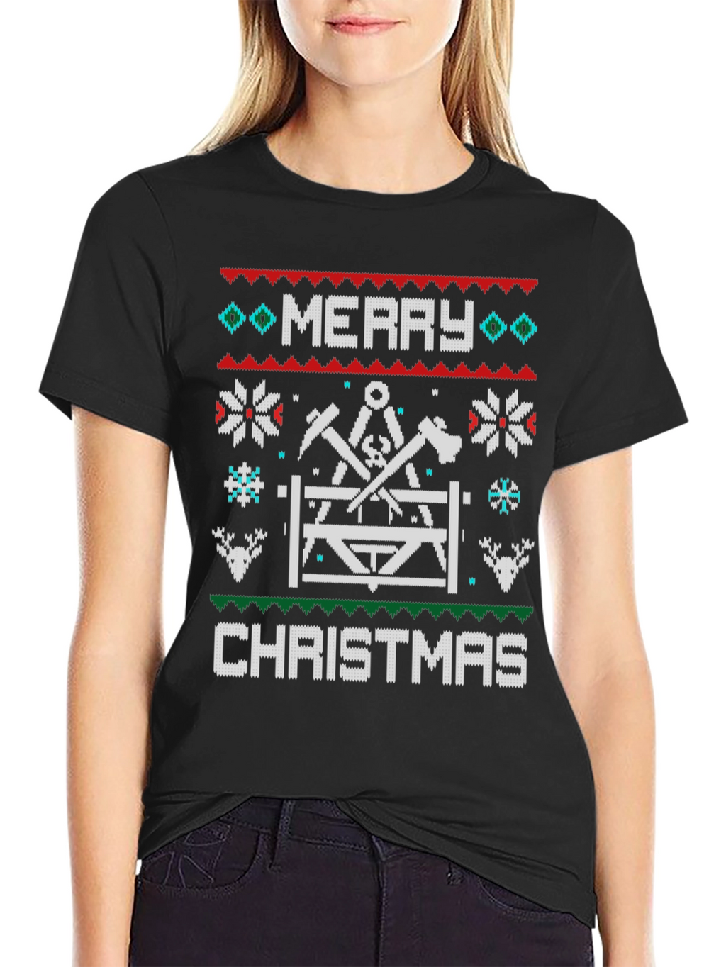 Merry Christmas Woodworker T-Shirt
