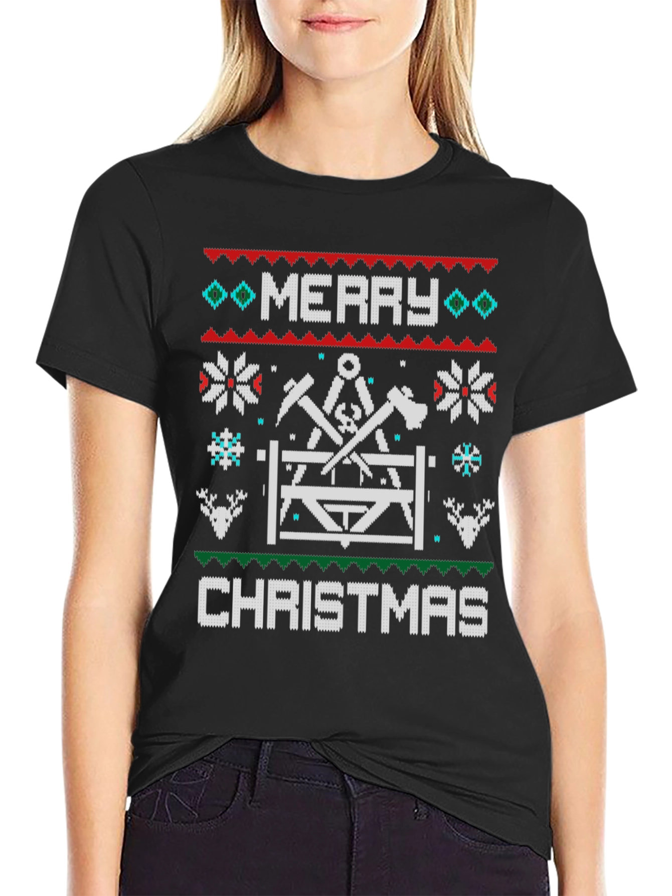 Merry Christmas Woodworker T-Shirt