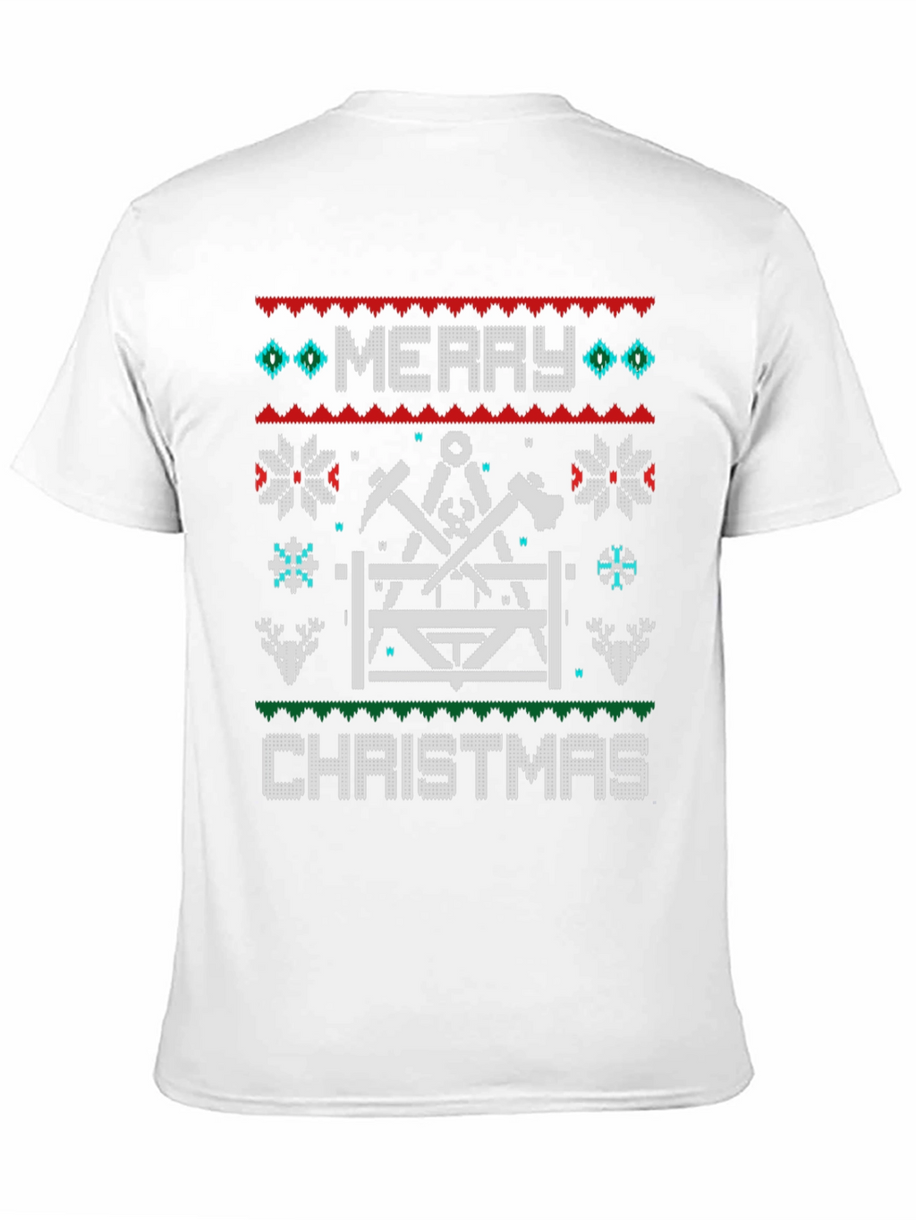 Merry Christmas Woodworker T-Shirt