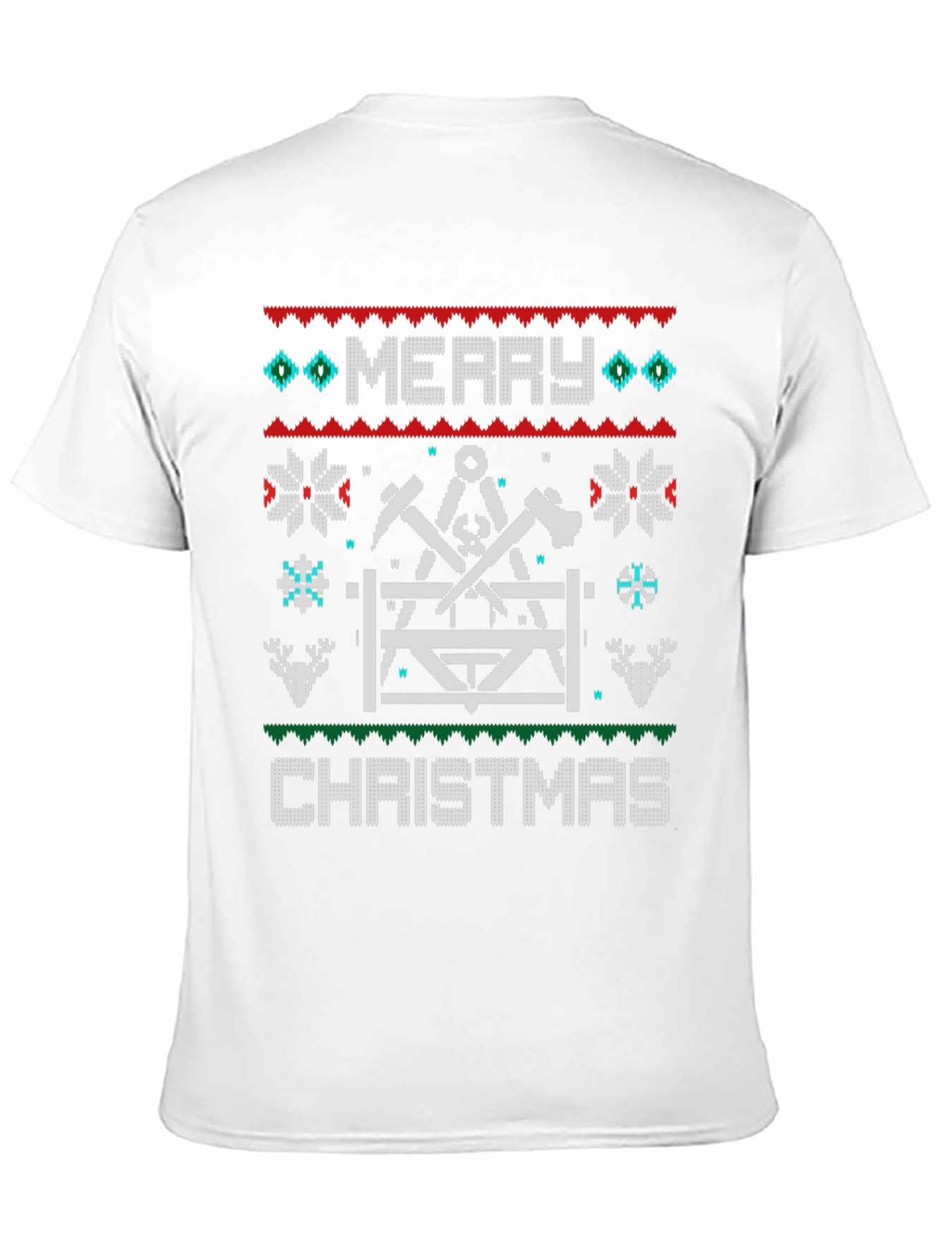 Merry Christmas Woodworker T-Shirt