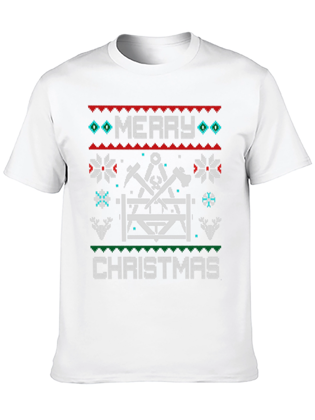 Merry Christmas Woodworker T-Shirt