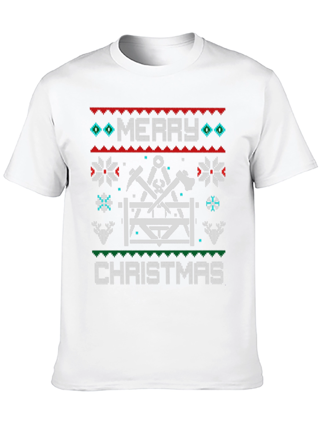 Merry Christmas Woodworker T-Shirt