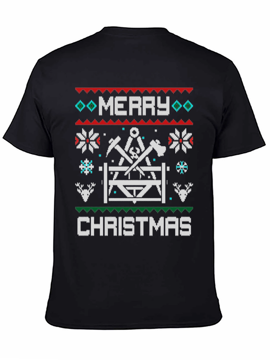 Merry Christmas Woodworker T-Shirt