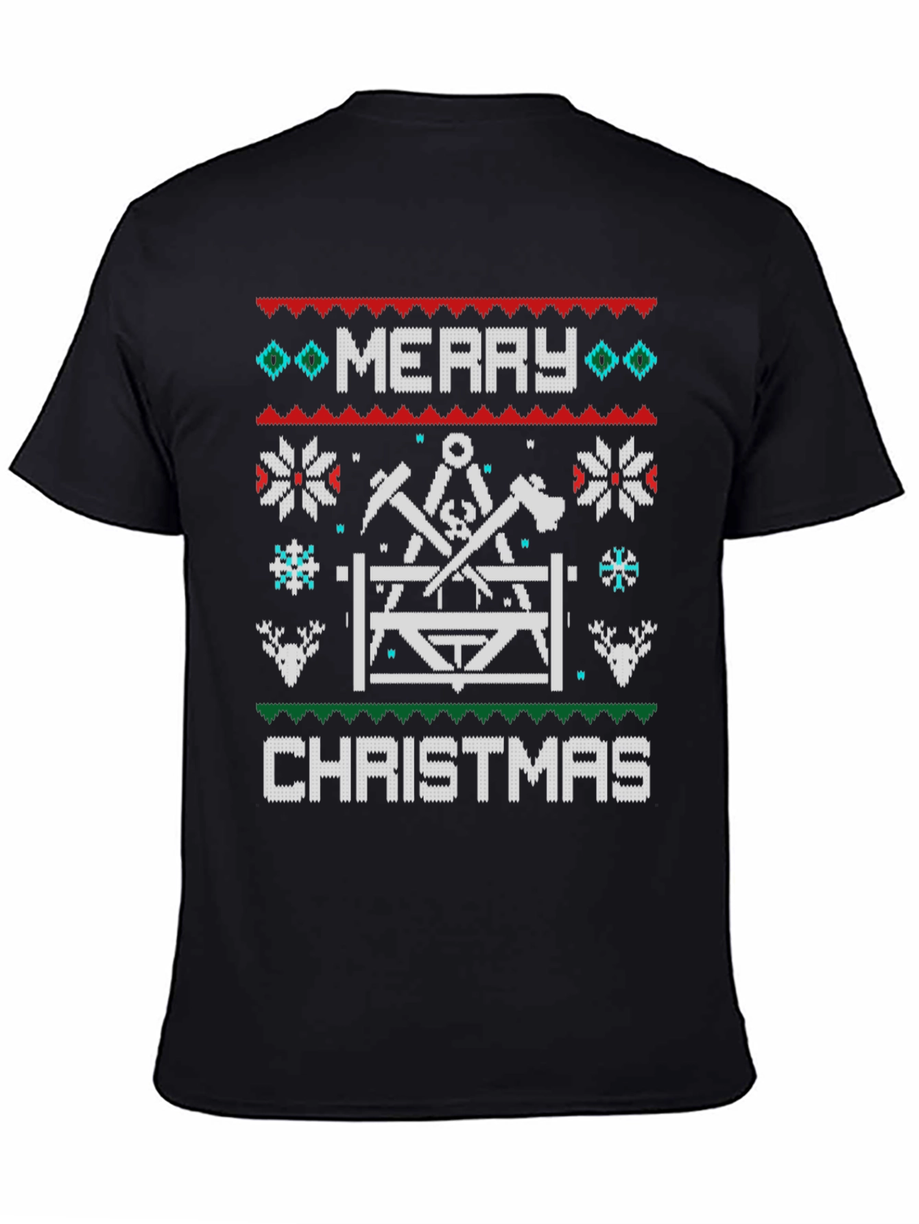 Merry Christmas Woodworker T-Shirt