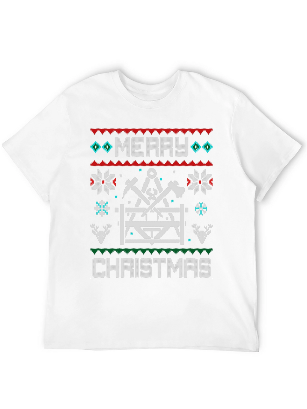 Merry Christmas Woodworker T-Shirt