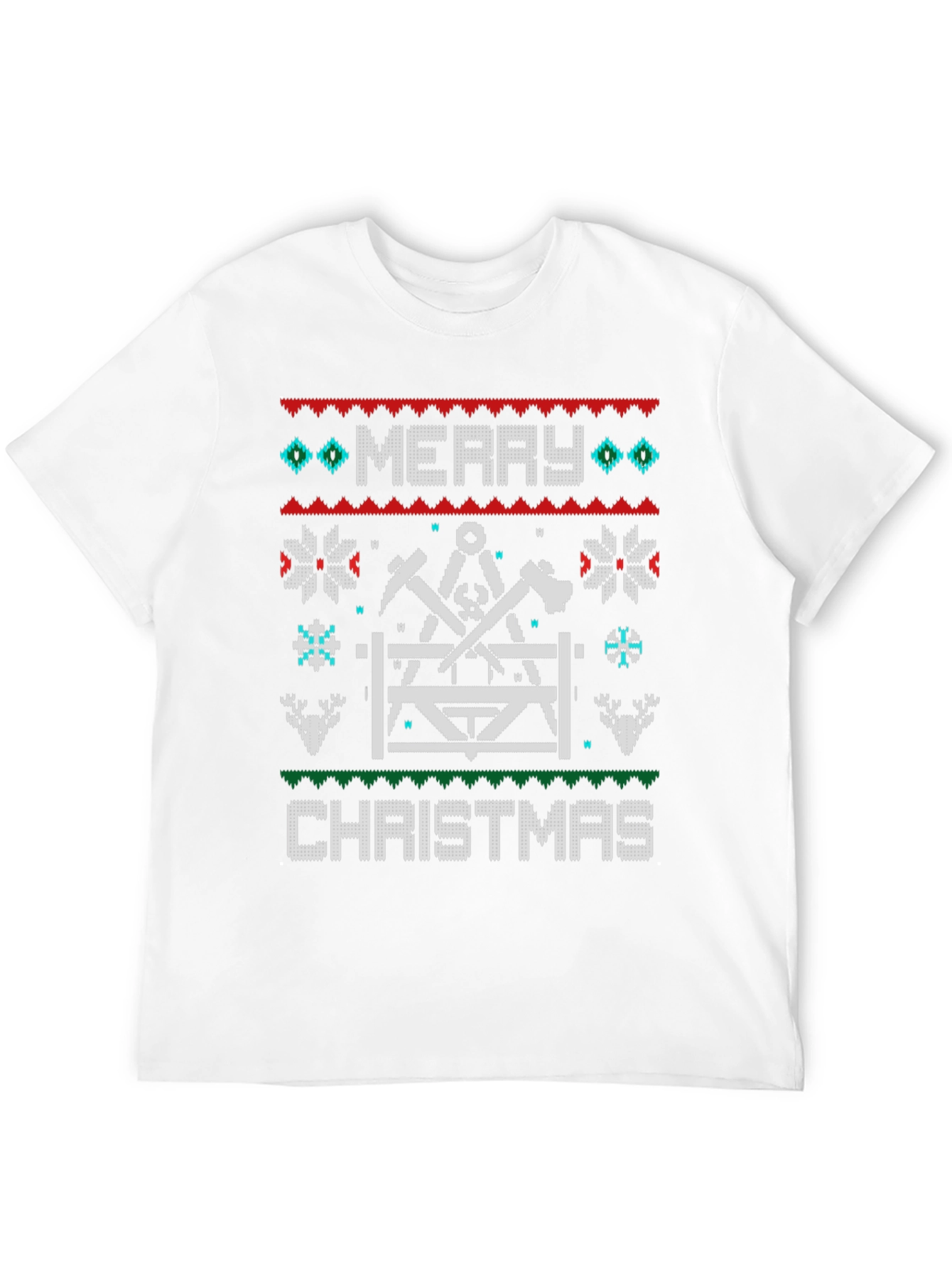 Merry Christmas Woodworker T-Shirt
