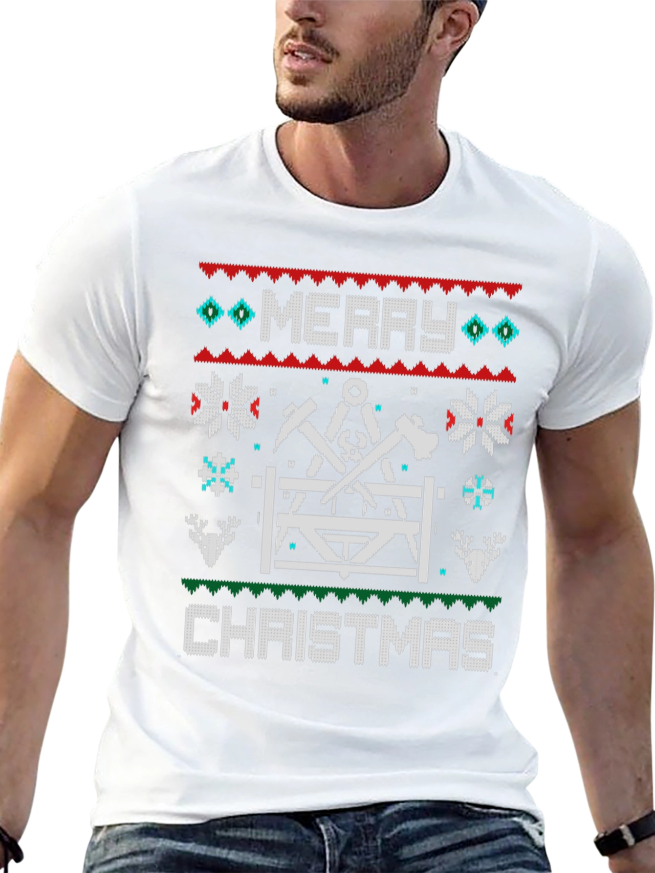 Merry Christmas Woodworker T-Shirt