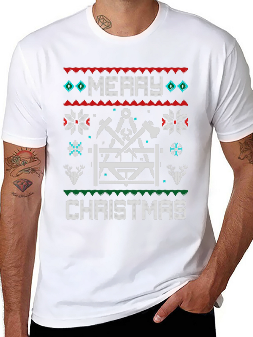 Merry Christmas Woodworker T-Shirt