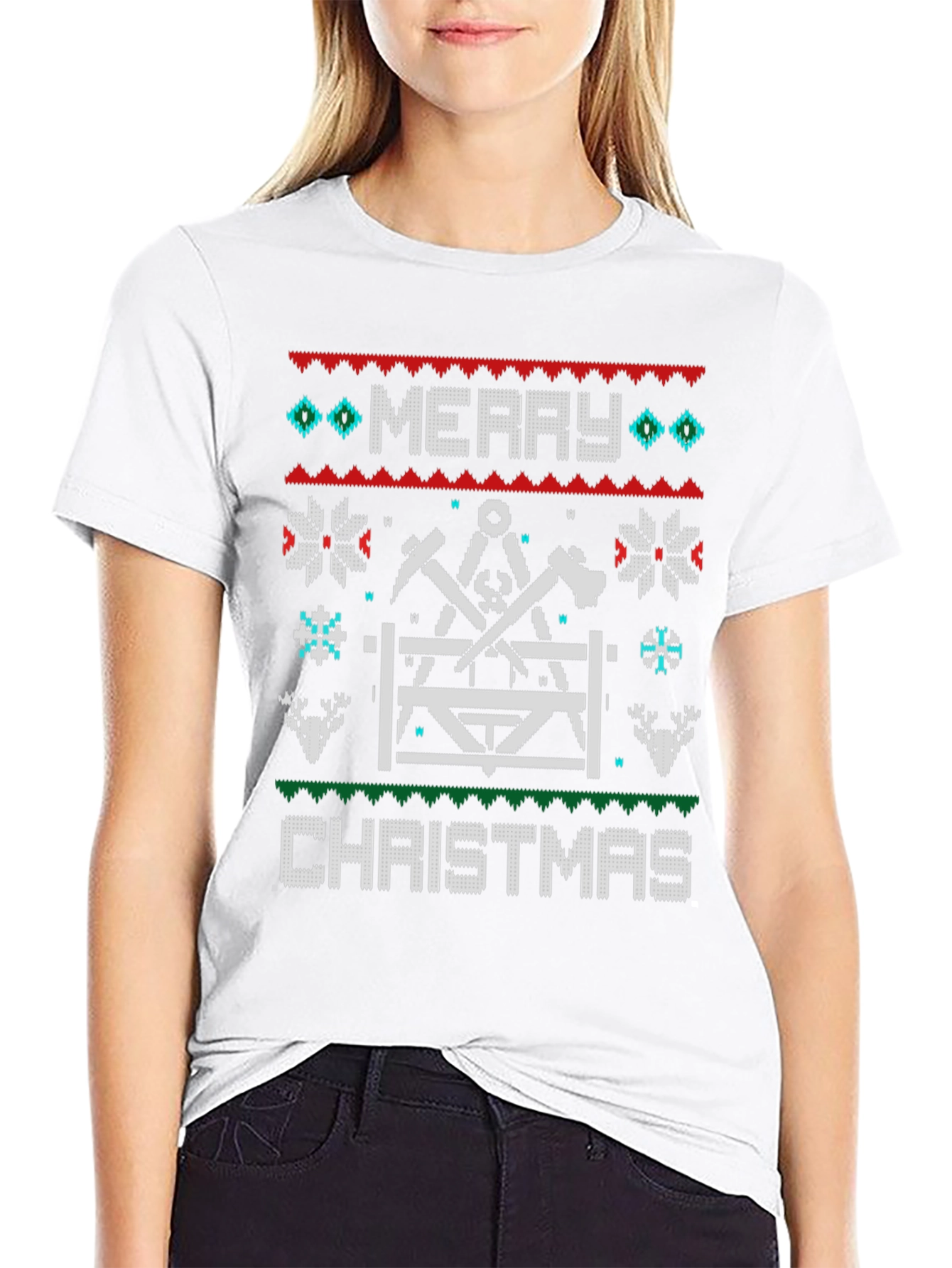 Merry Christmas Woodworker T-Shirt