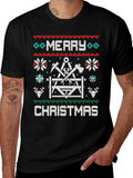Merry Christmas Woodworker T-Shirt