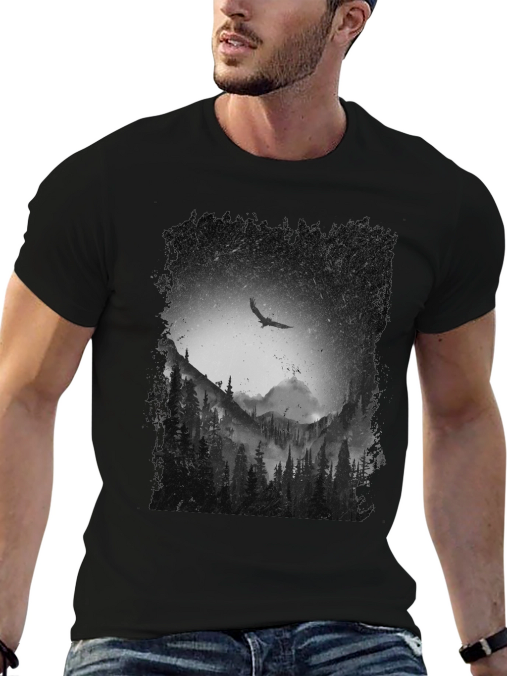 Eagle Mountain Forest T-Shirt