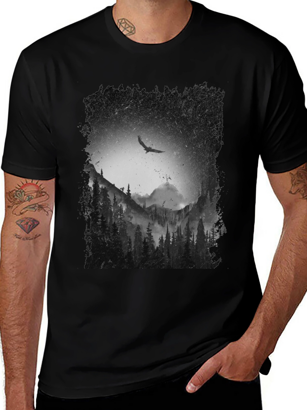 Eagle Mountain Forest T-Shirt