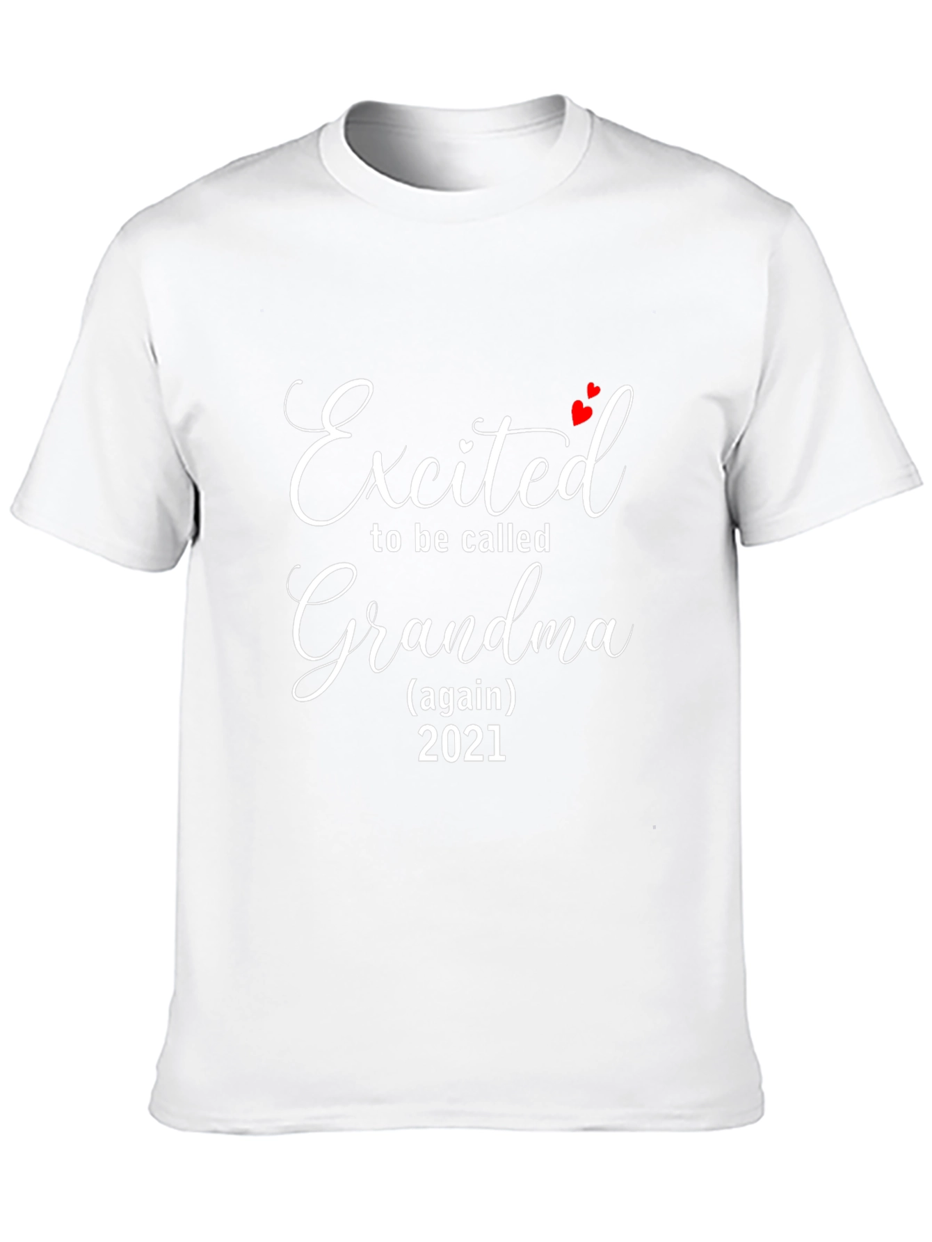 Excited to be Called Grandma T-Shirt