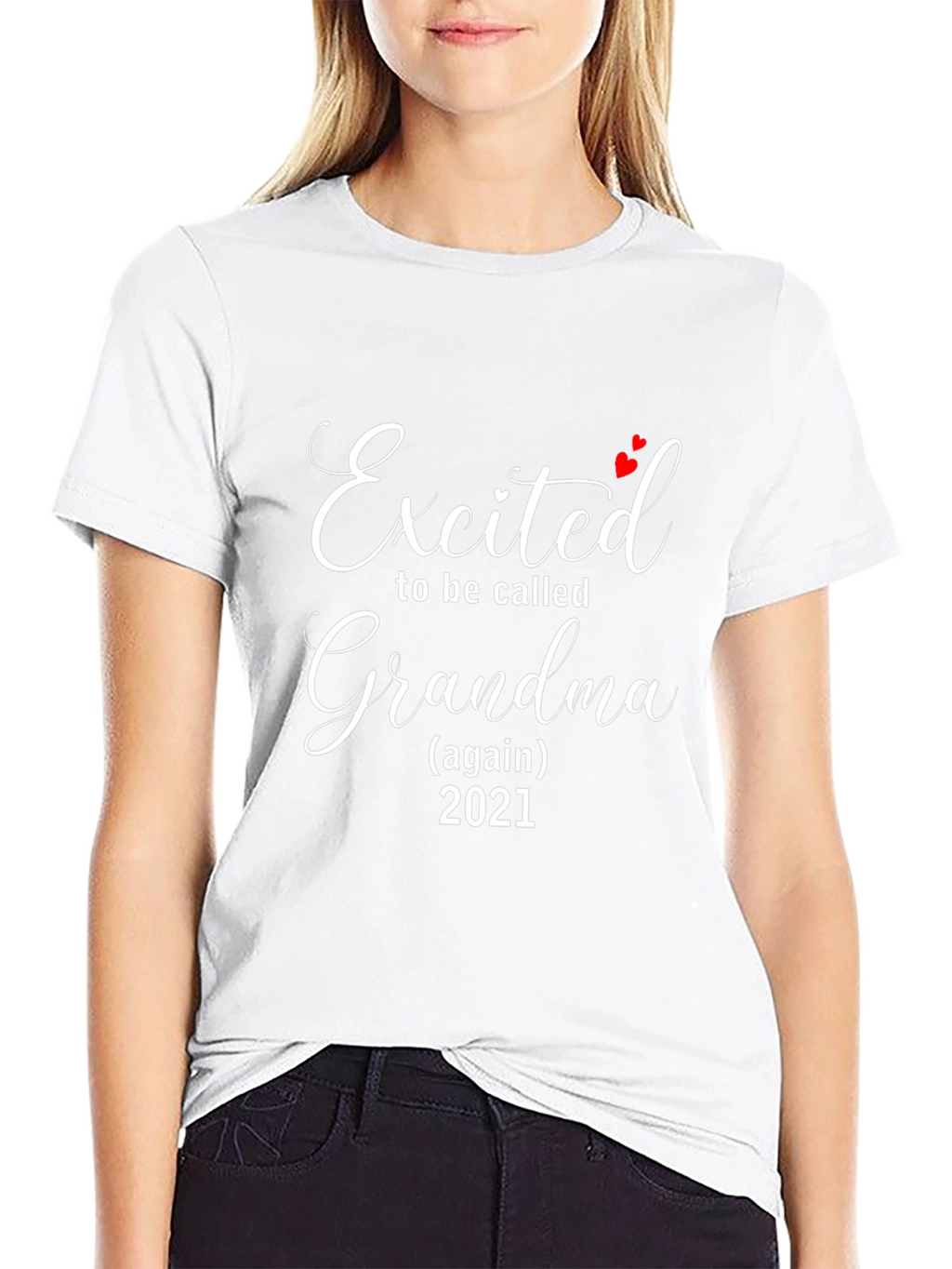 Excited to be Called Grandma T-Shirt