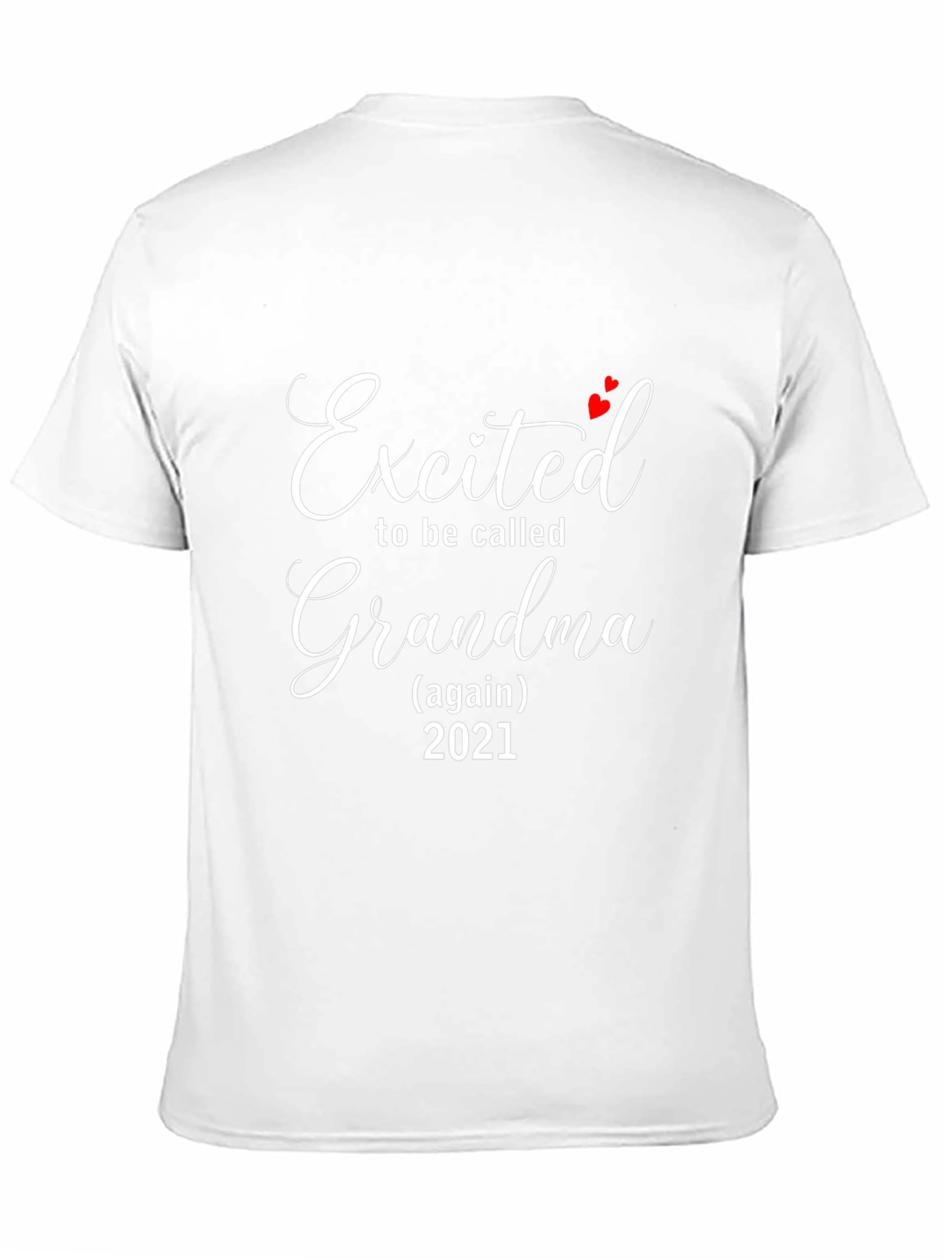 Excited to be Called Grandma T-Shirt