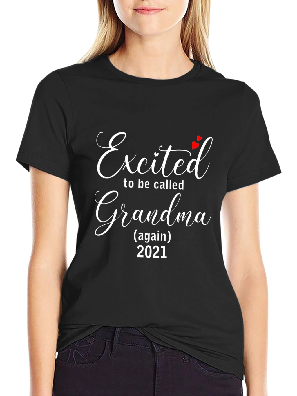 Excited to be Called Grandma T-Shirt