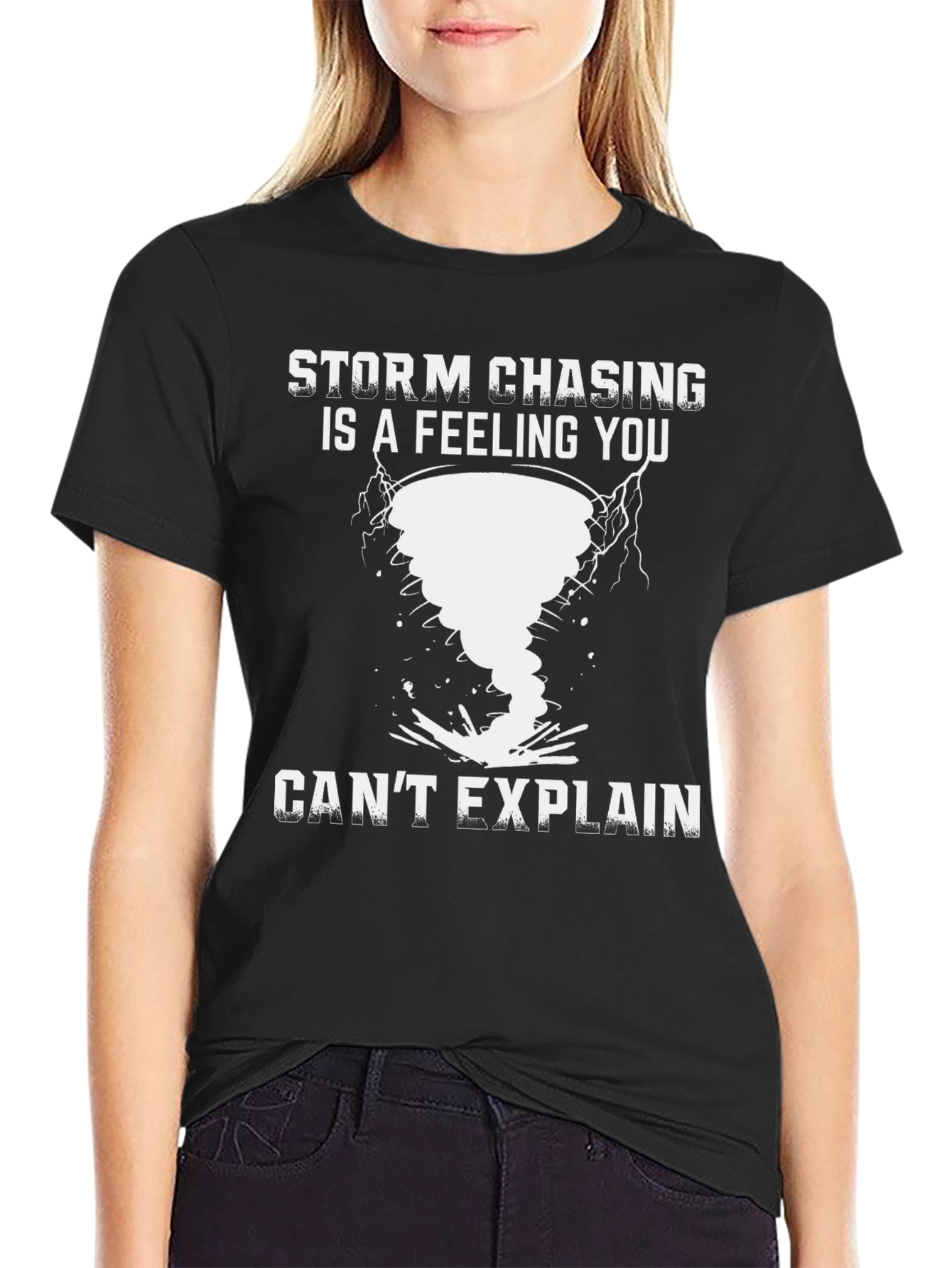 Storm Chasing Feeling Graphic Tee