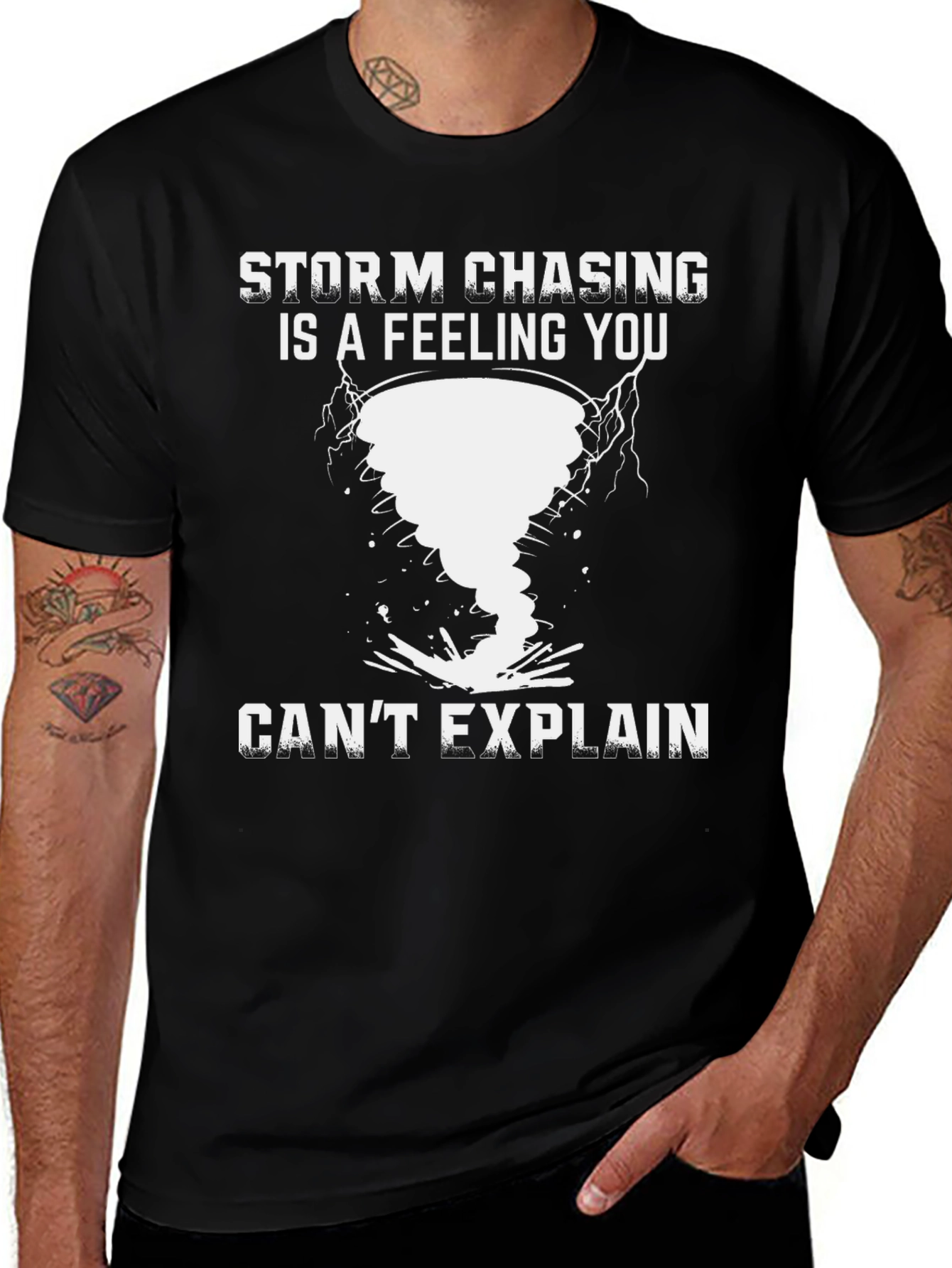 Storm Chasing Feeling Graphic Tee