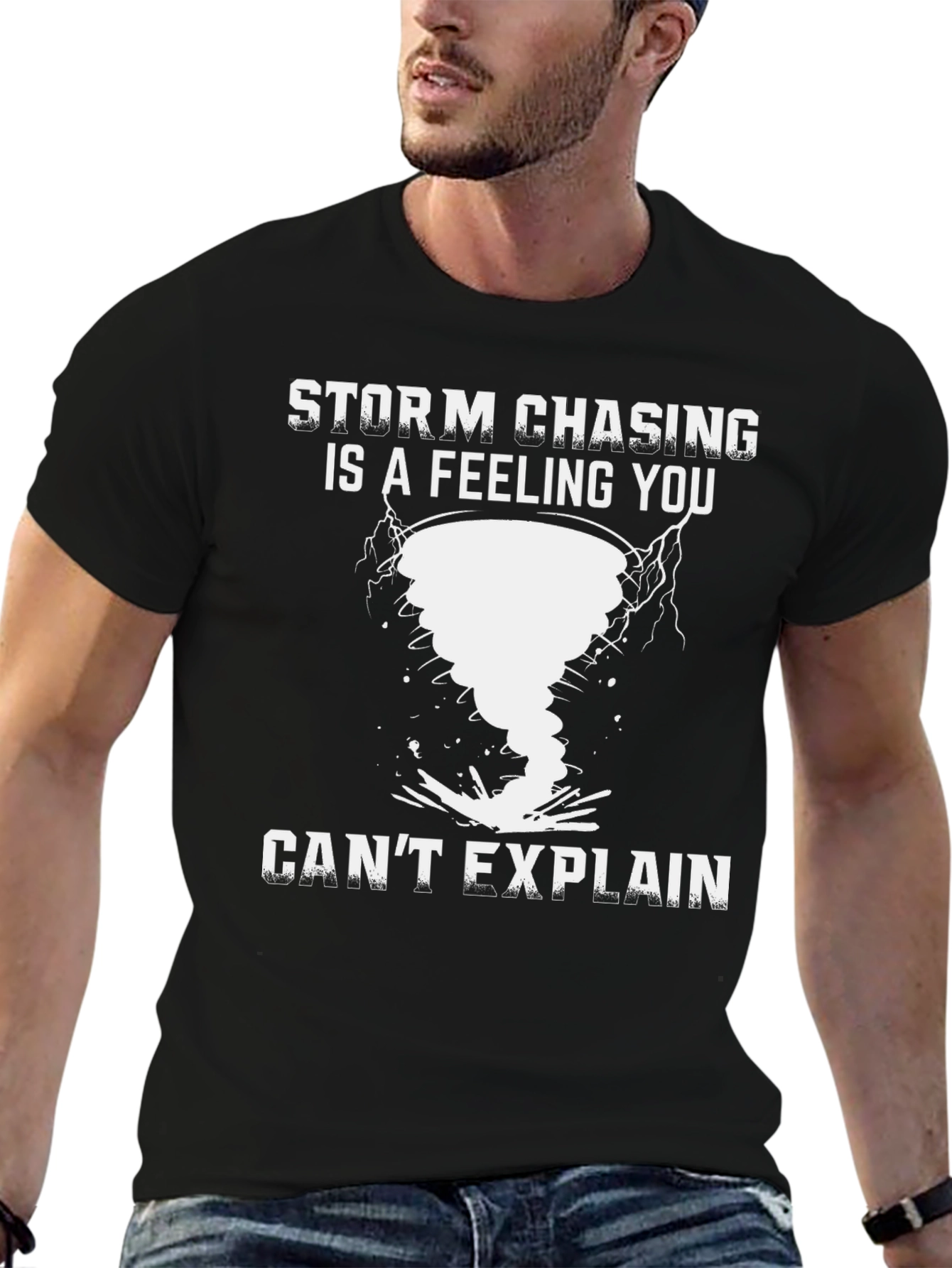 Storm Chasing Feeling Graphic Tee