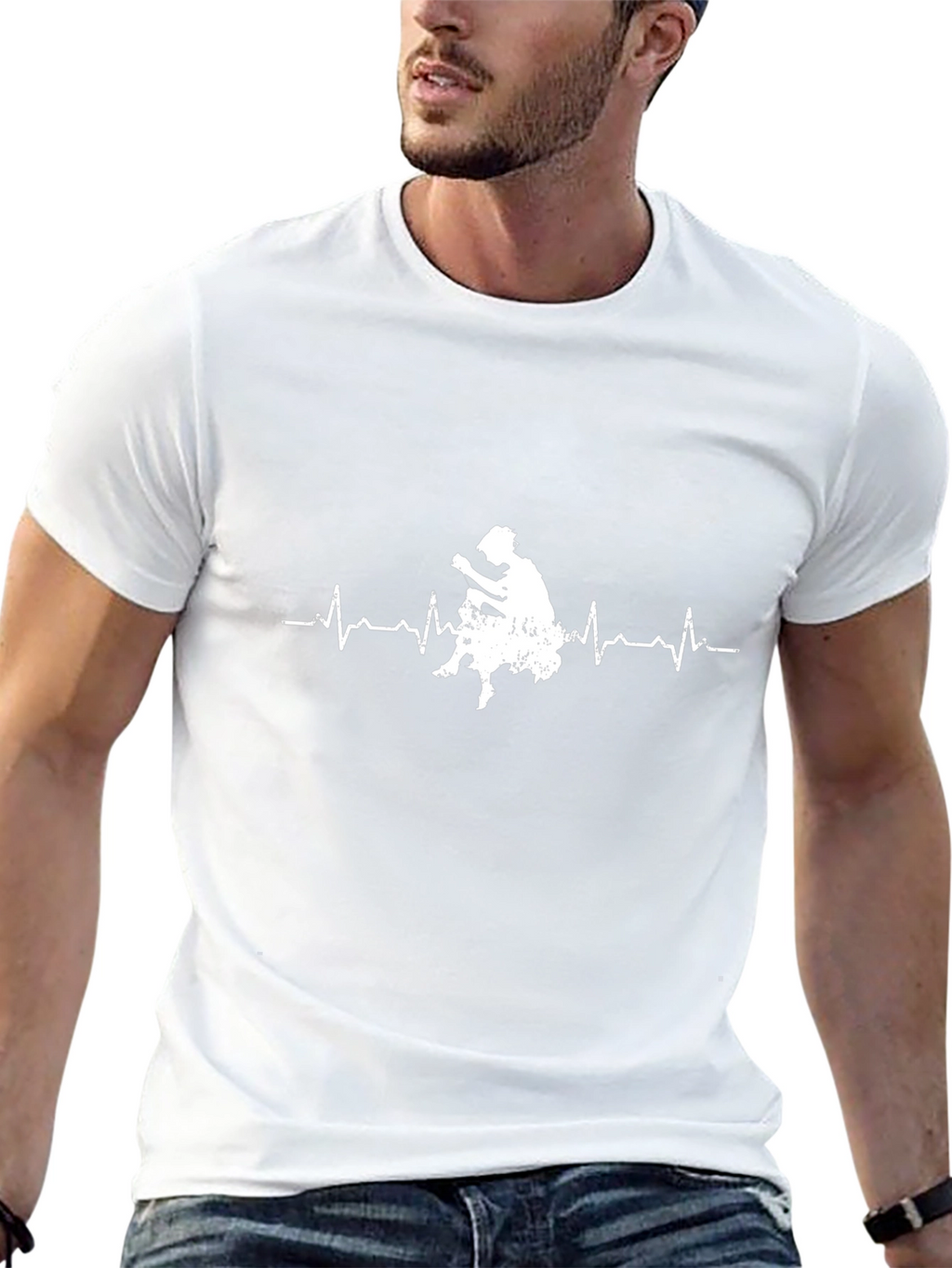 Heartbeat Guitarist T-Shirt