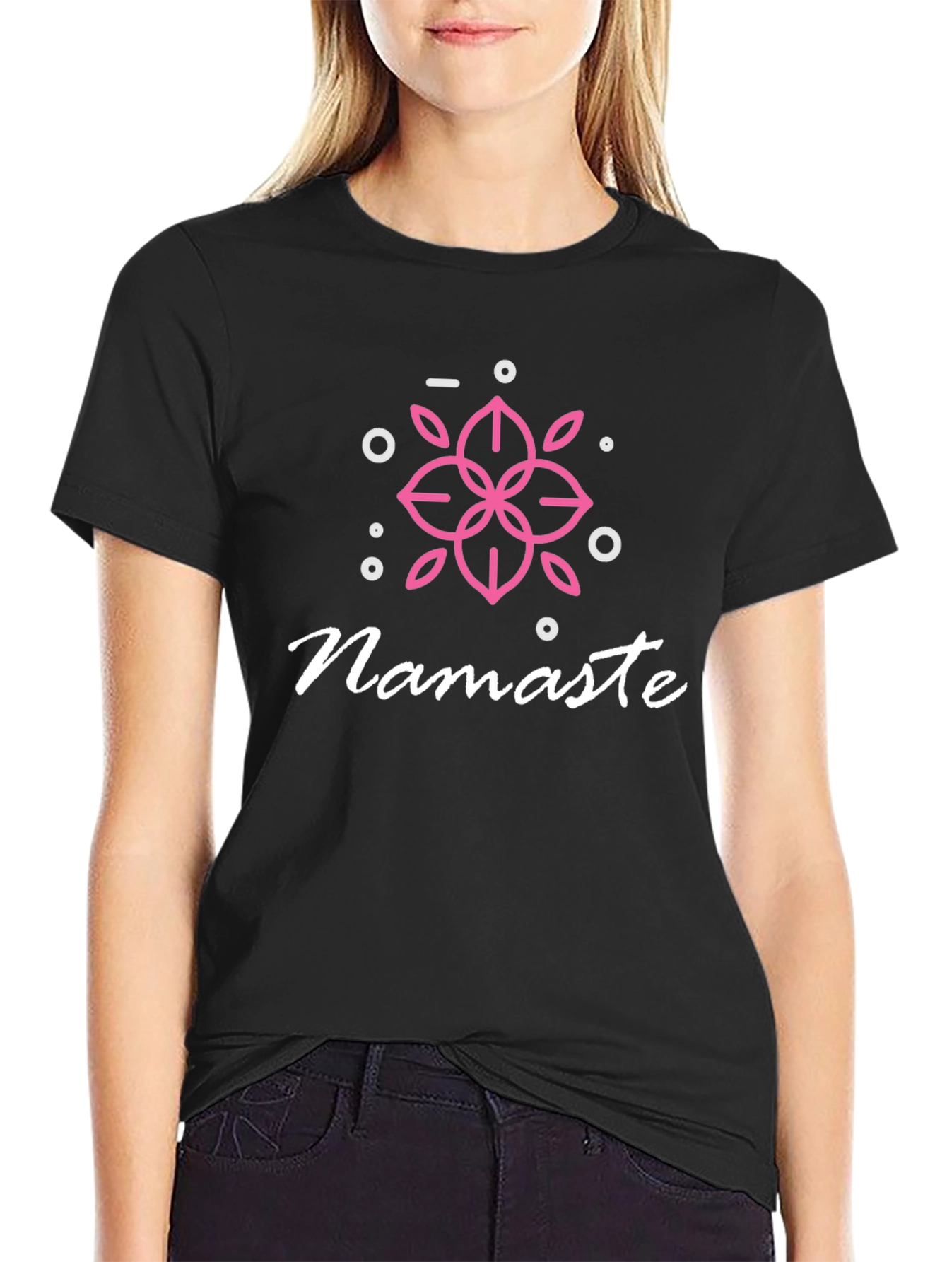 Namaste Graphic T-Shirt