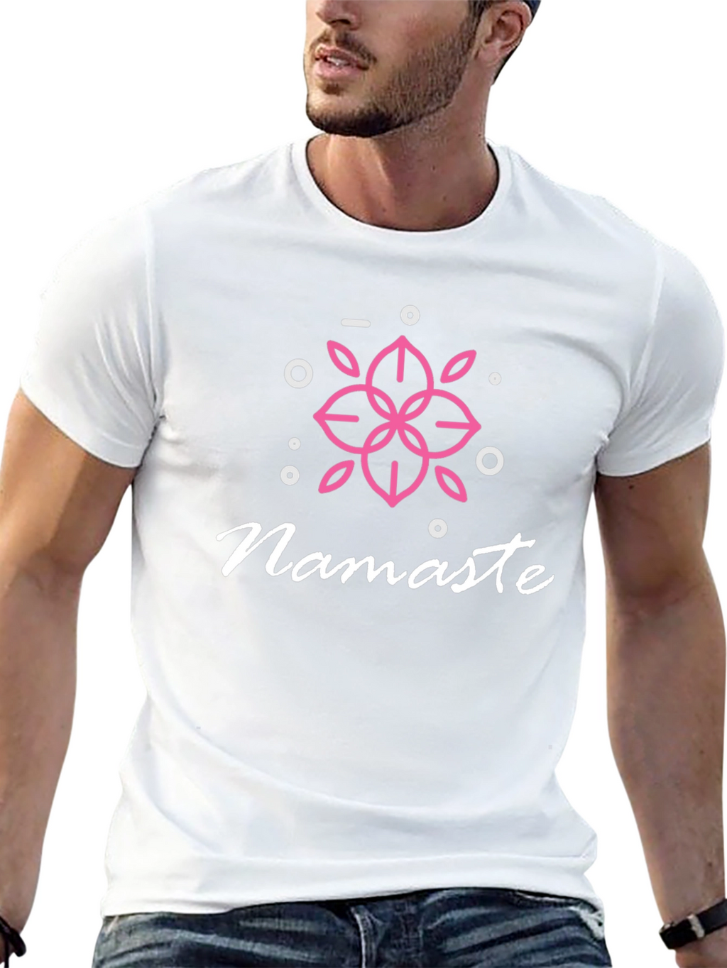Namaste Graphic T-Shirt